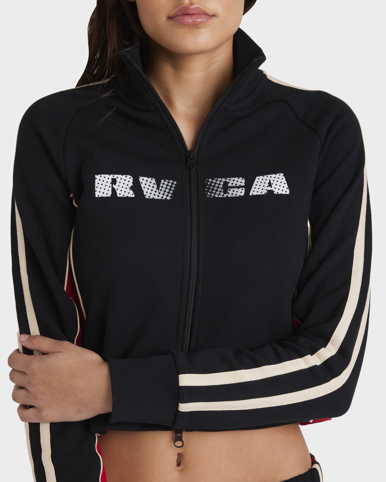 Womens VA Track Top Jacket
