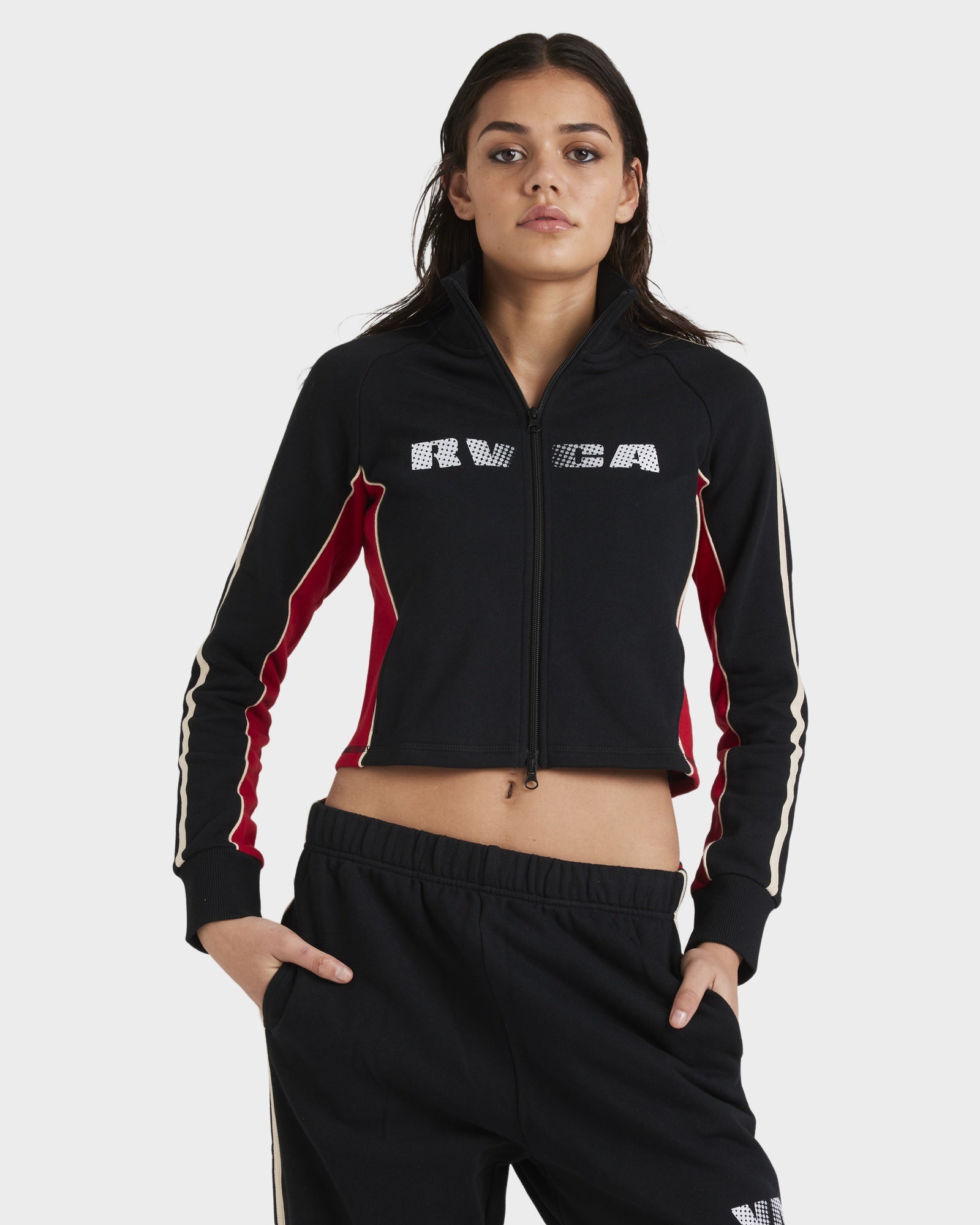 Womens VA Track Top Jacket