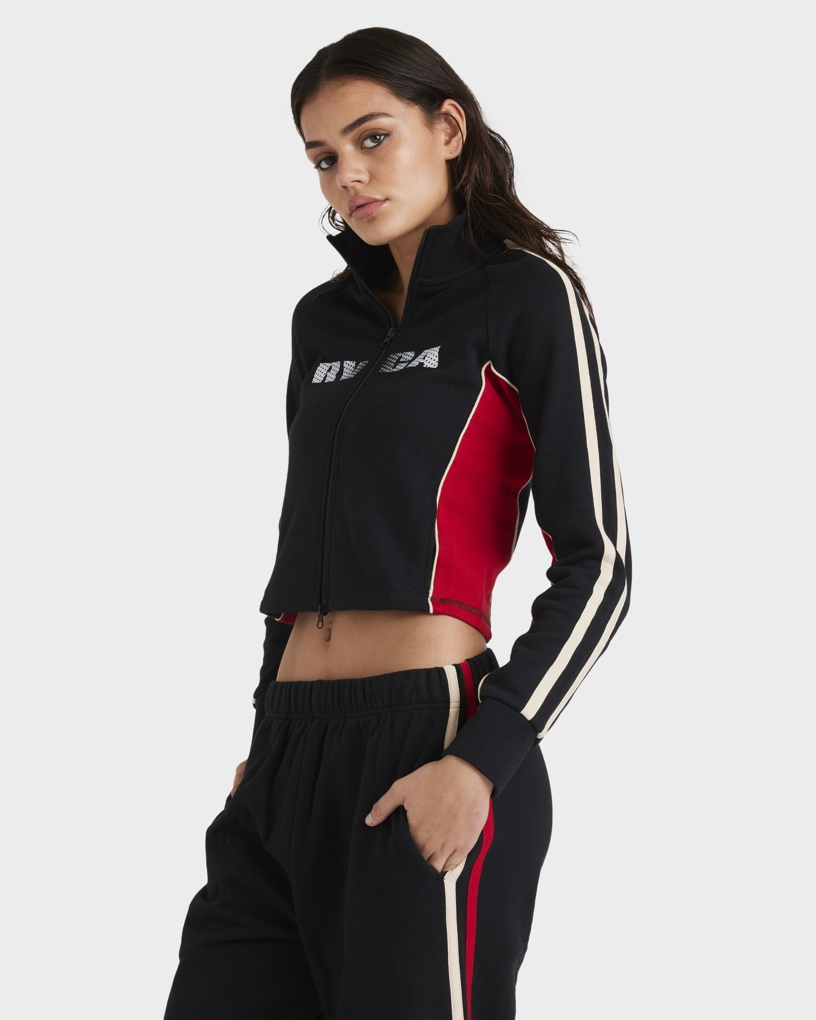 Womens VA Track Top Jacket