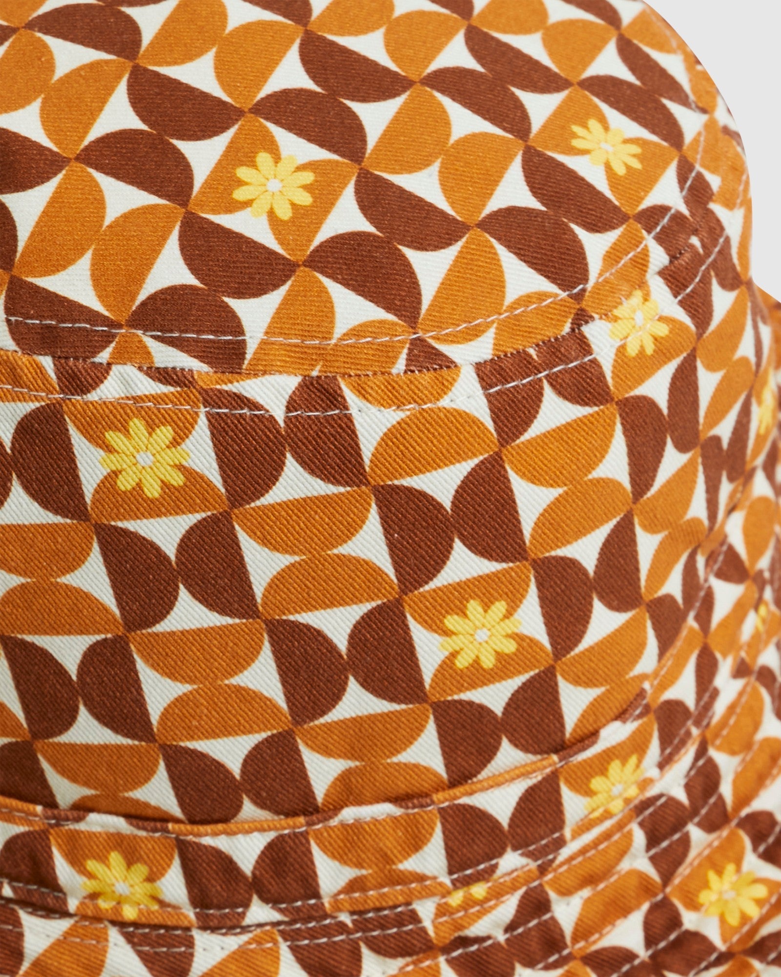 Womens Deco Revo Bucket Hat