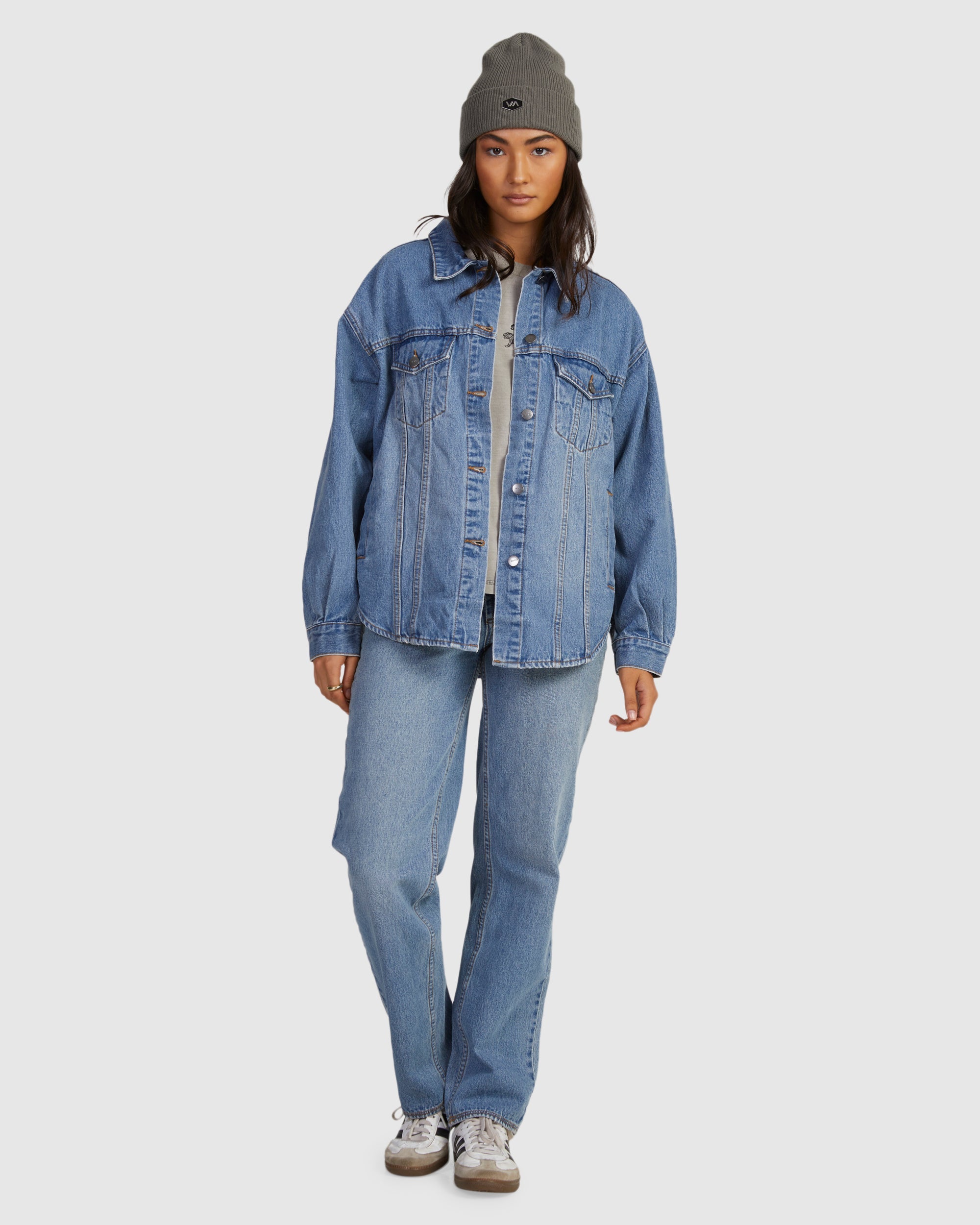 Womens Indie Denim Shacket