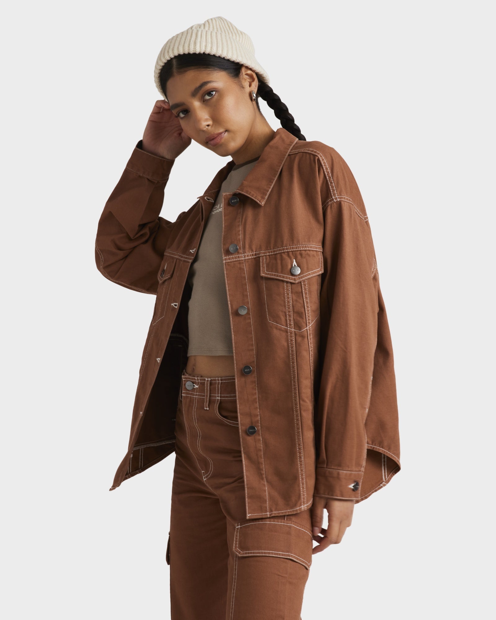 Womens Indie Twill Jacket