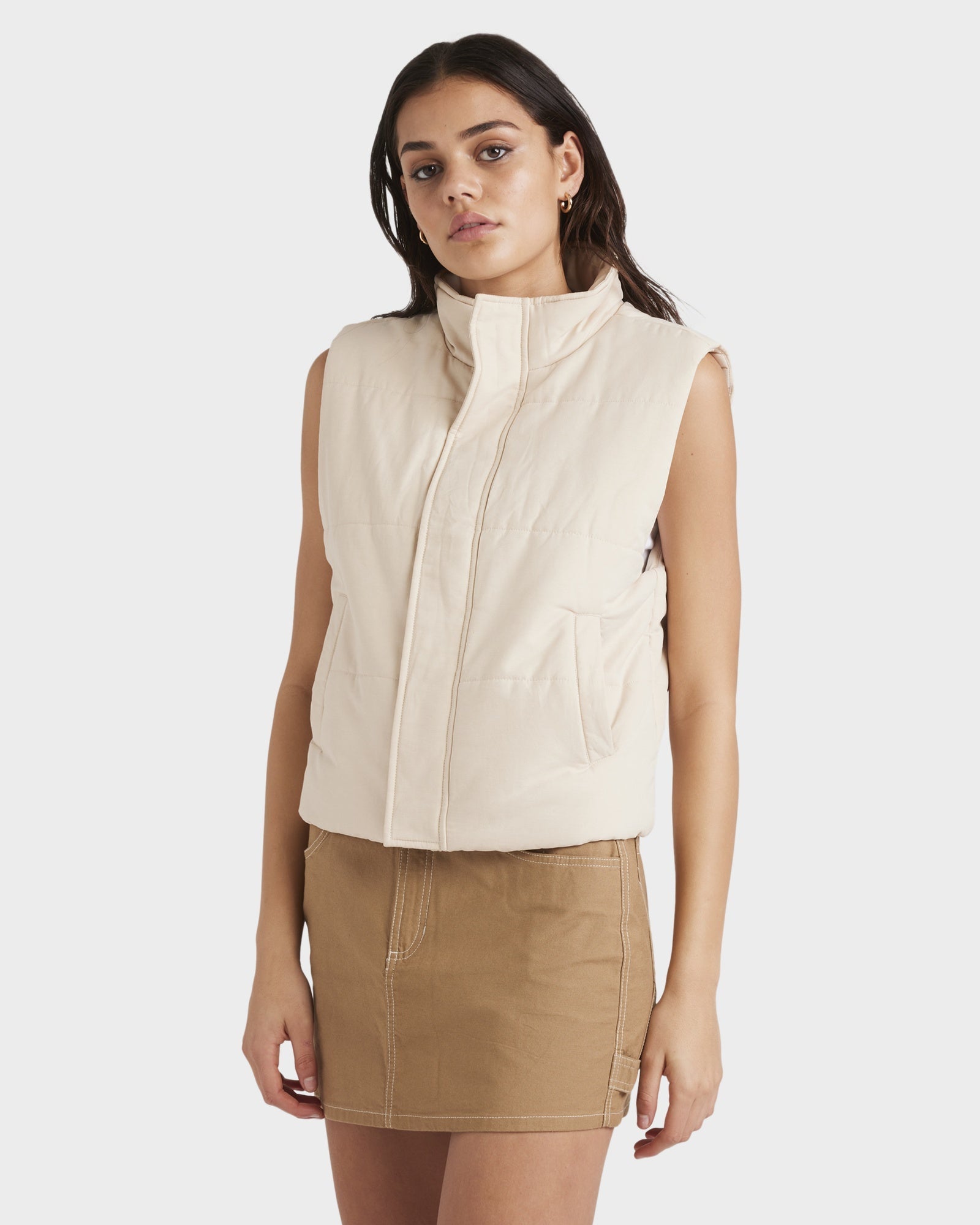 Womens Eezeh Puffer Vest