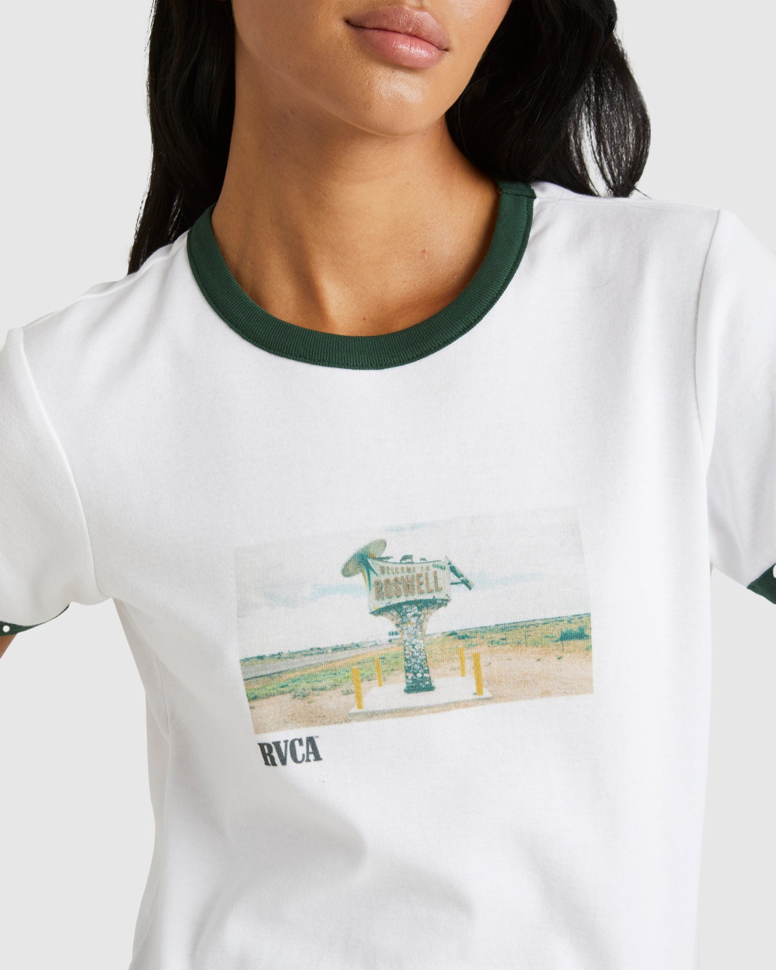 Womens Roswell Shrunken T-Shirt