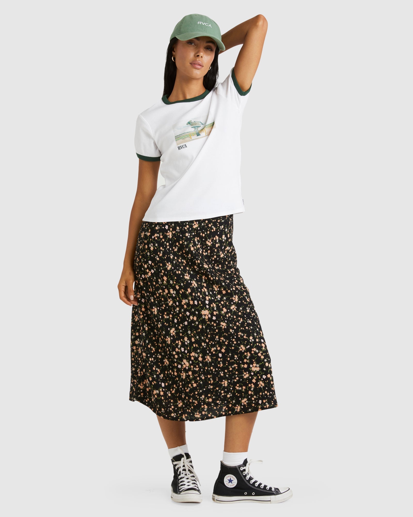 Womens Roswell Shrunken T-Shirt