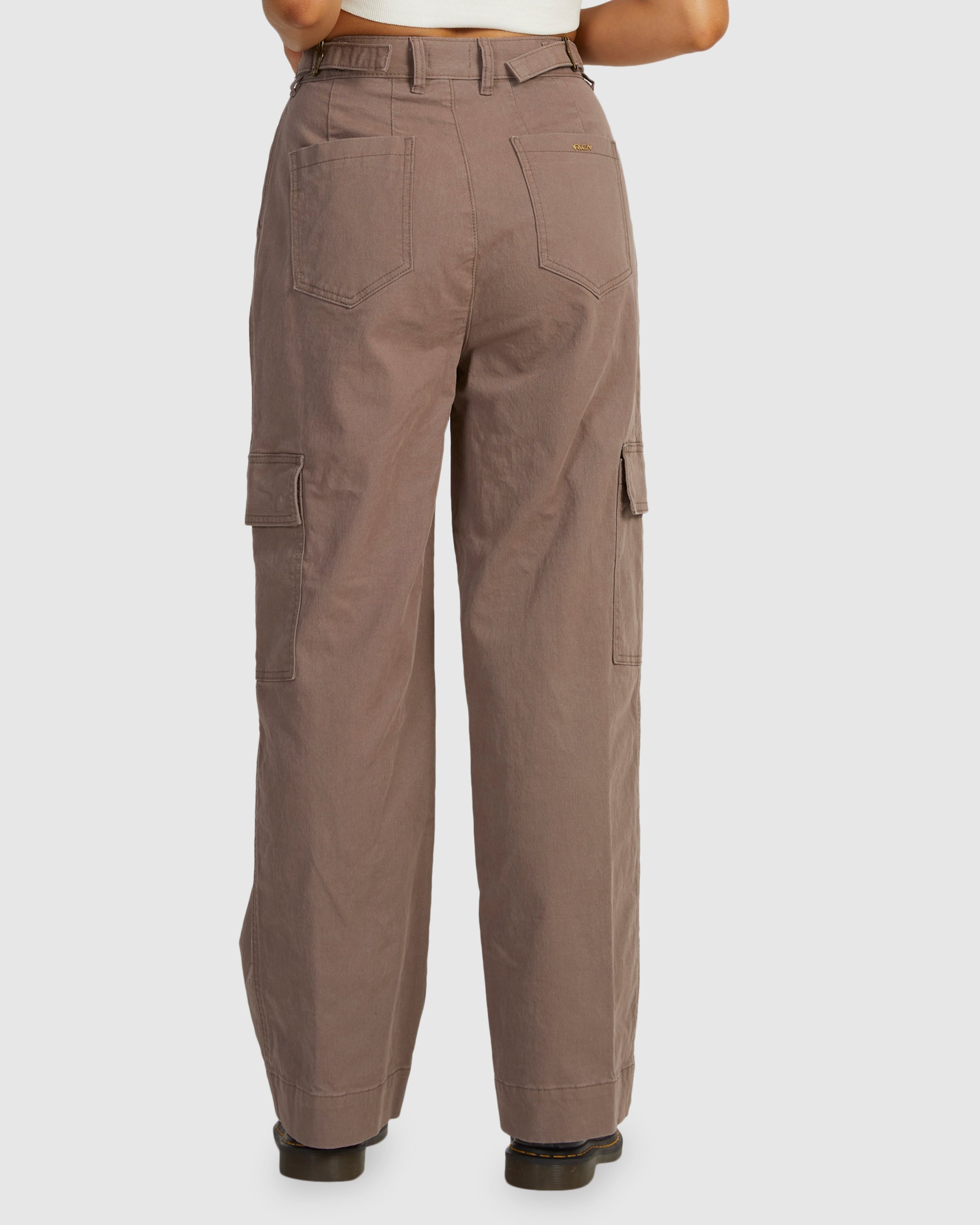 Womens Twill Cargo Pant