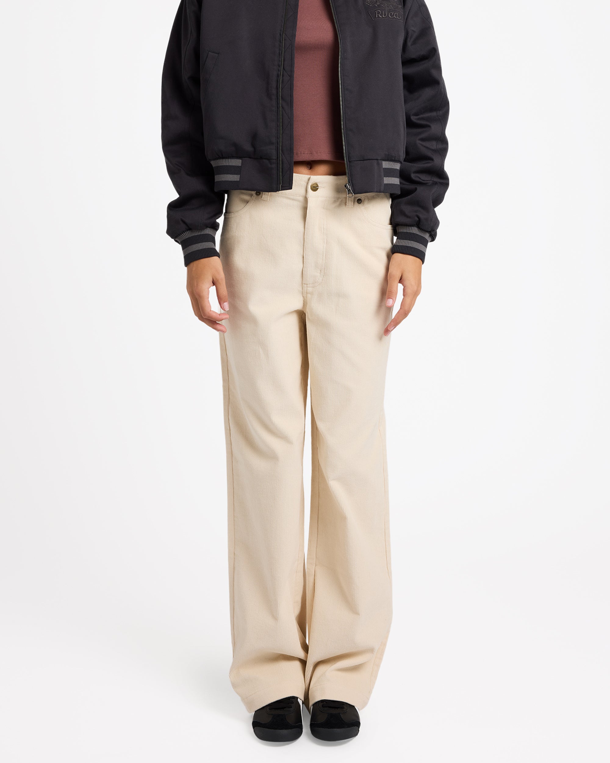 Womens Underground Cord Pants