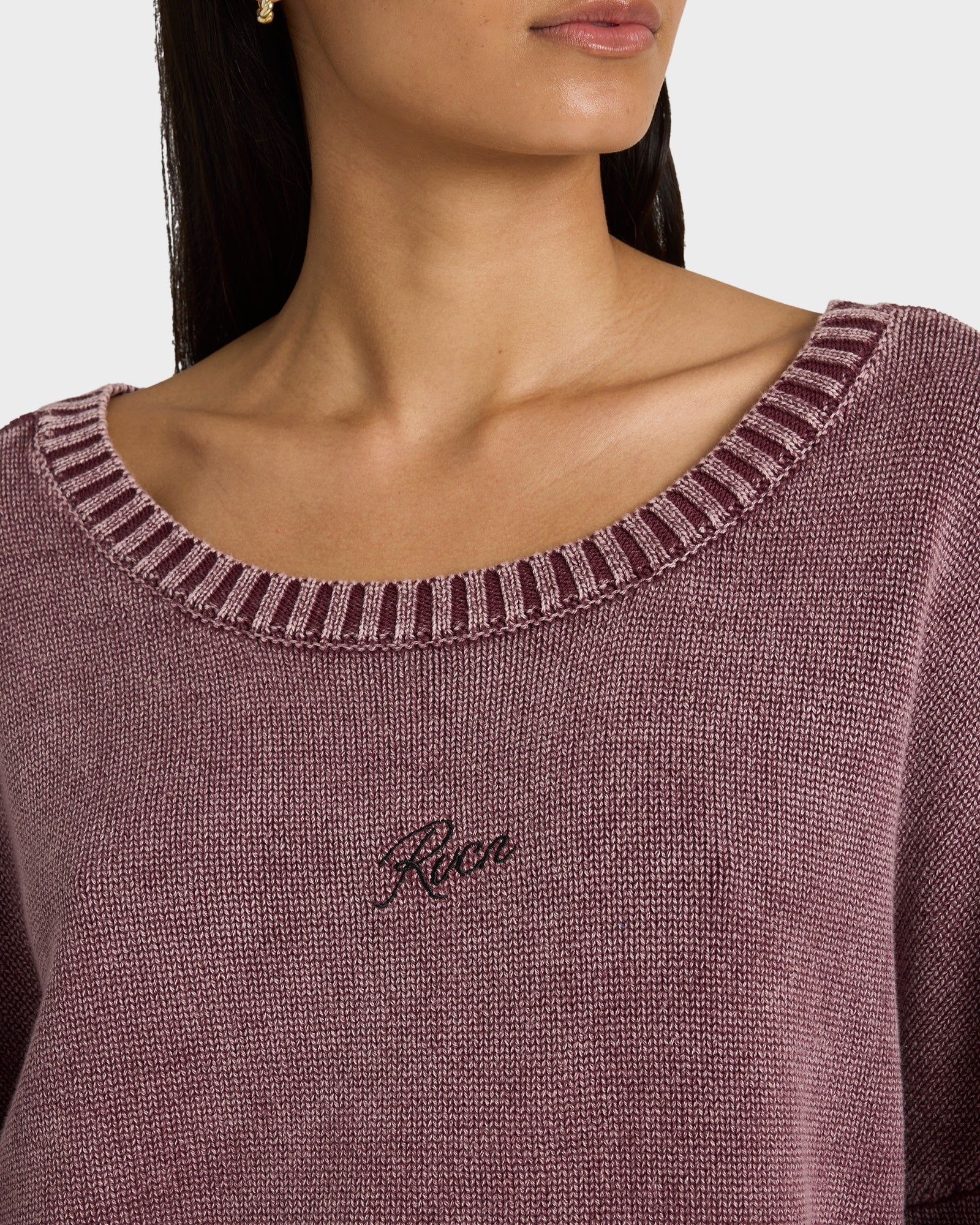 Womens Ivy Crew Neck