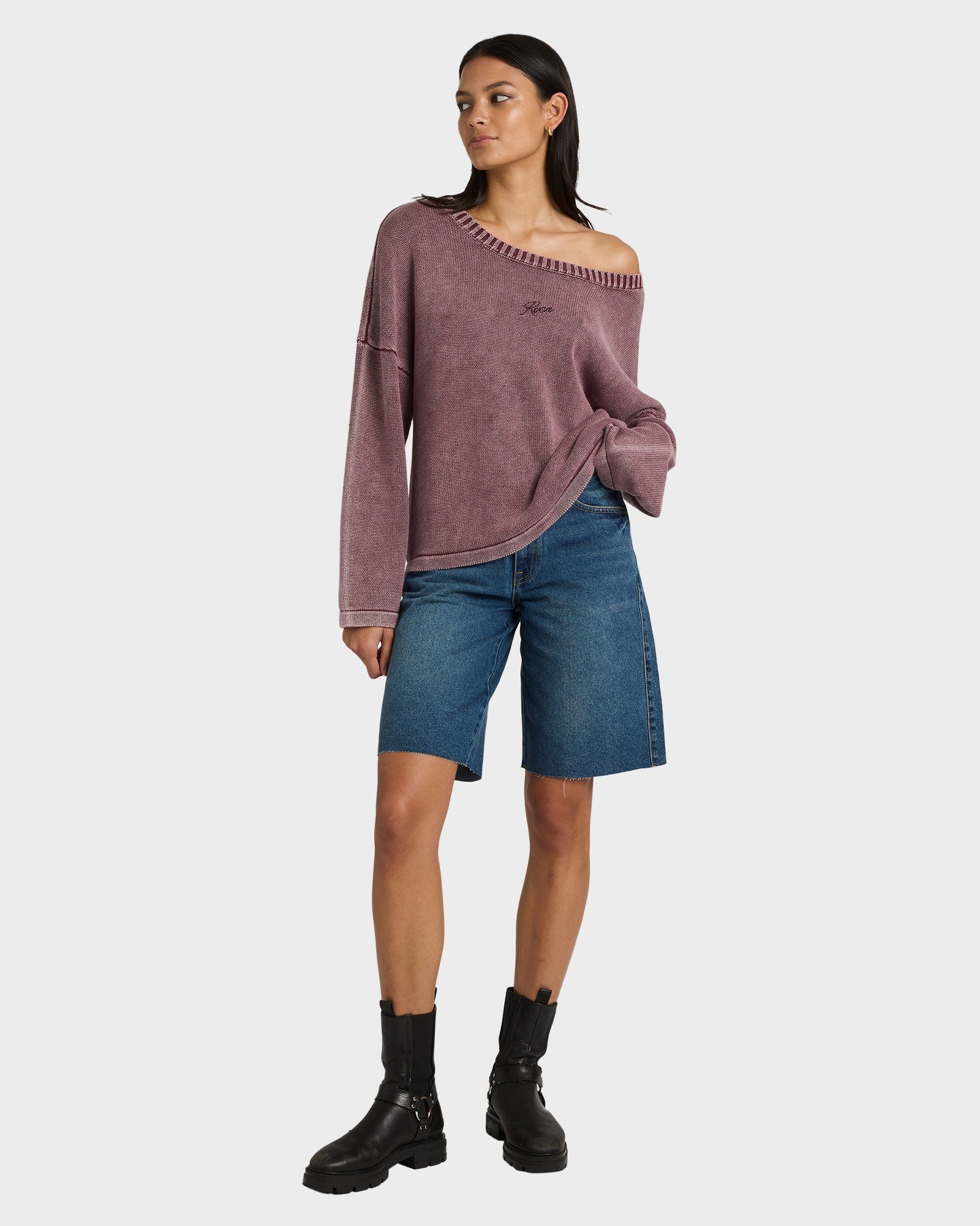 Womens Ivy Crew Neck