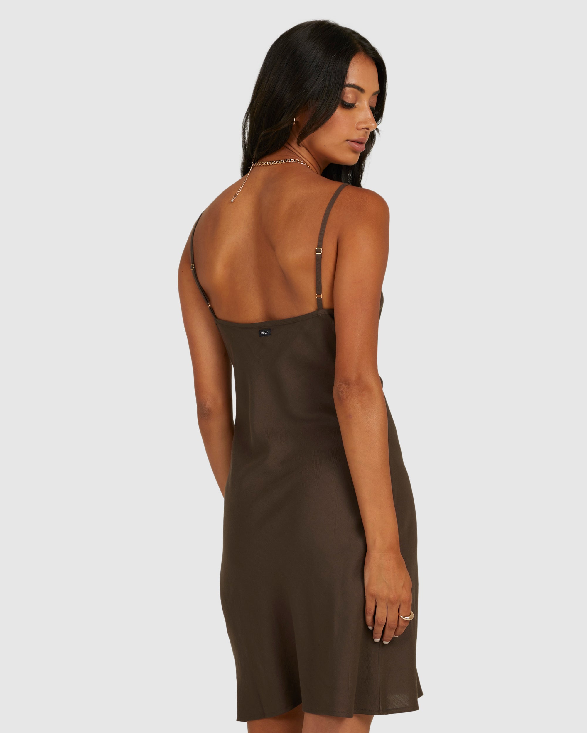 Off Duty Bias Mini Dress