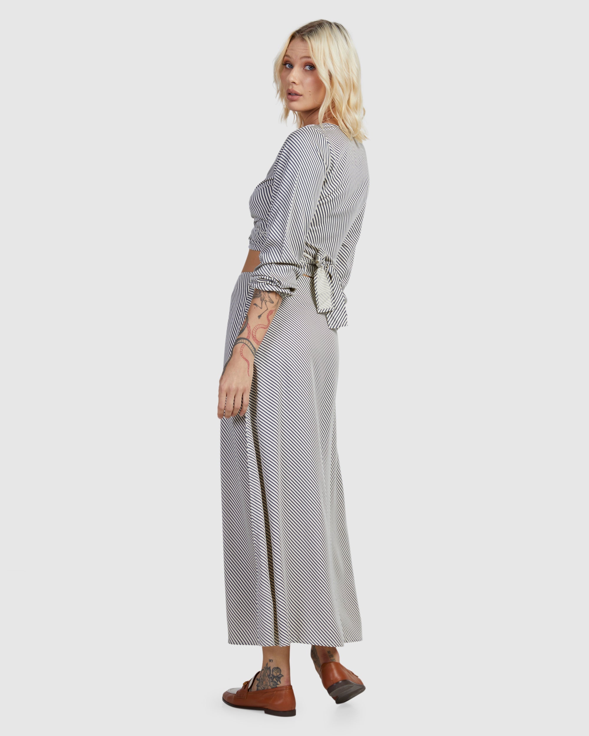 Eclipse June Maxi Skirt