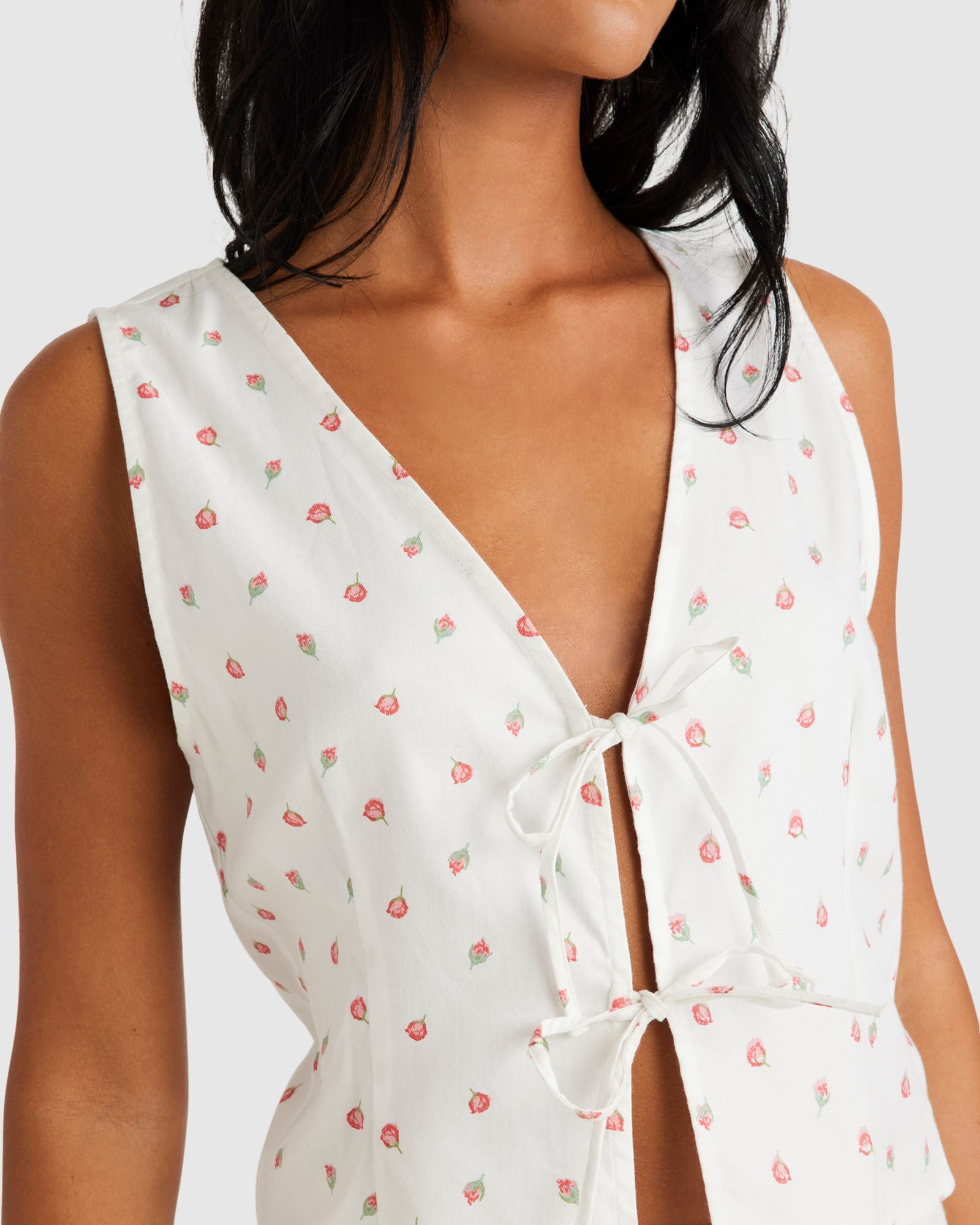 Rose Bud Top