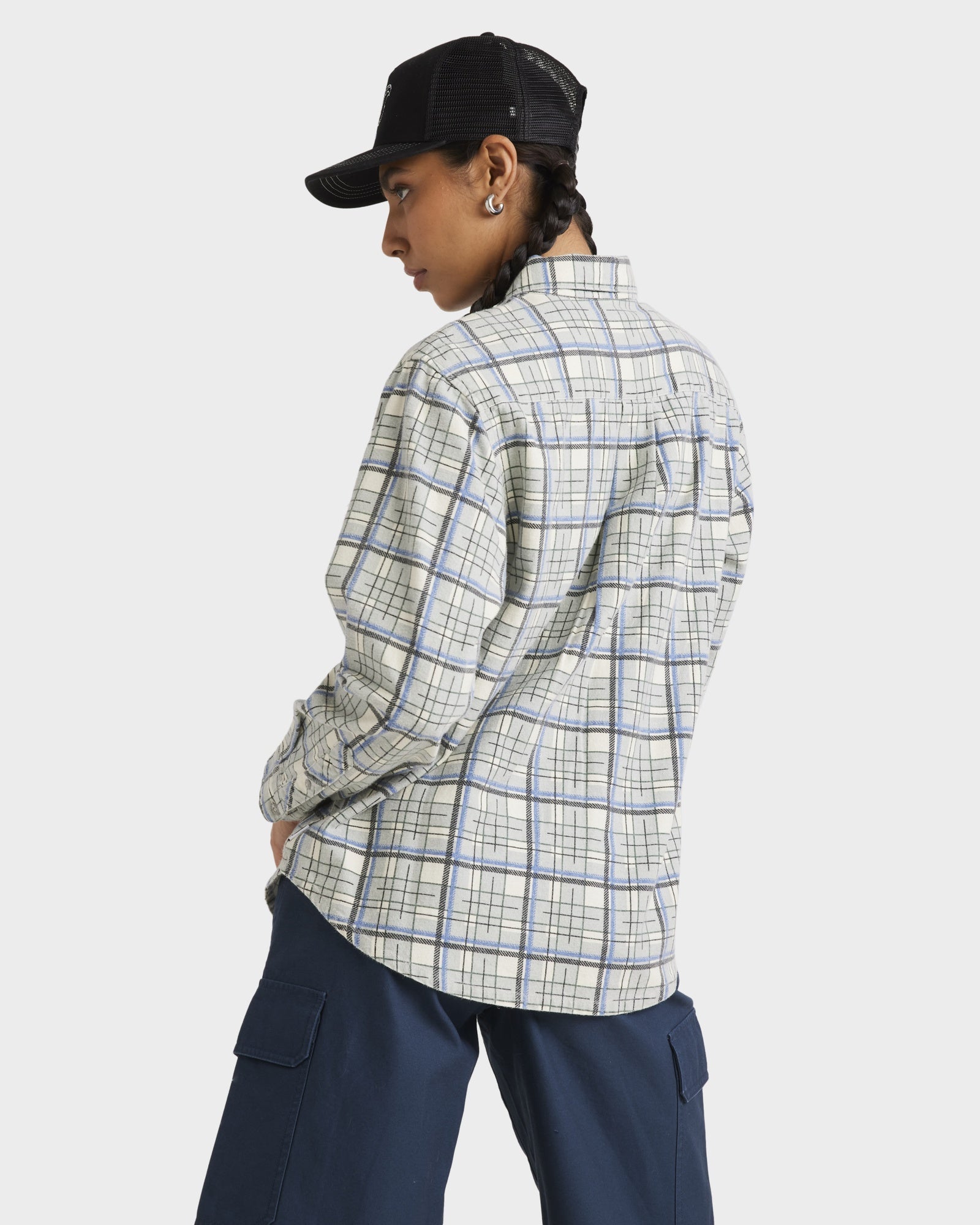 Womens Treets Flannel Shirt