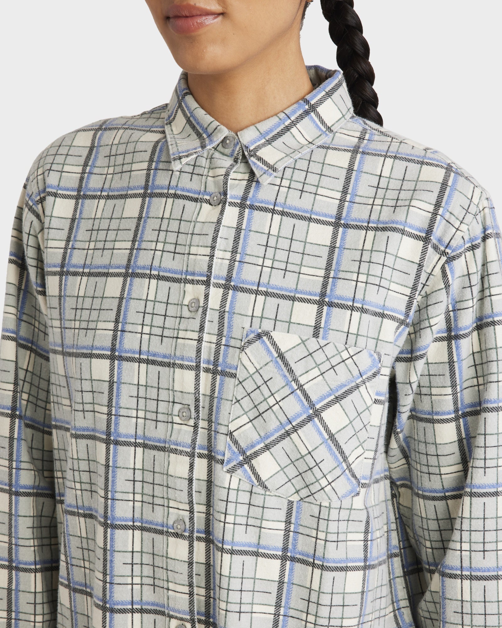 Womens Treets Flannel Shirt