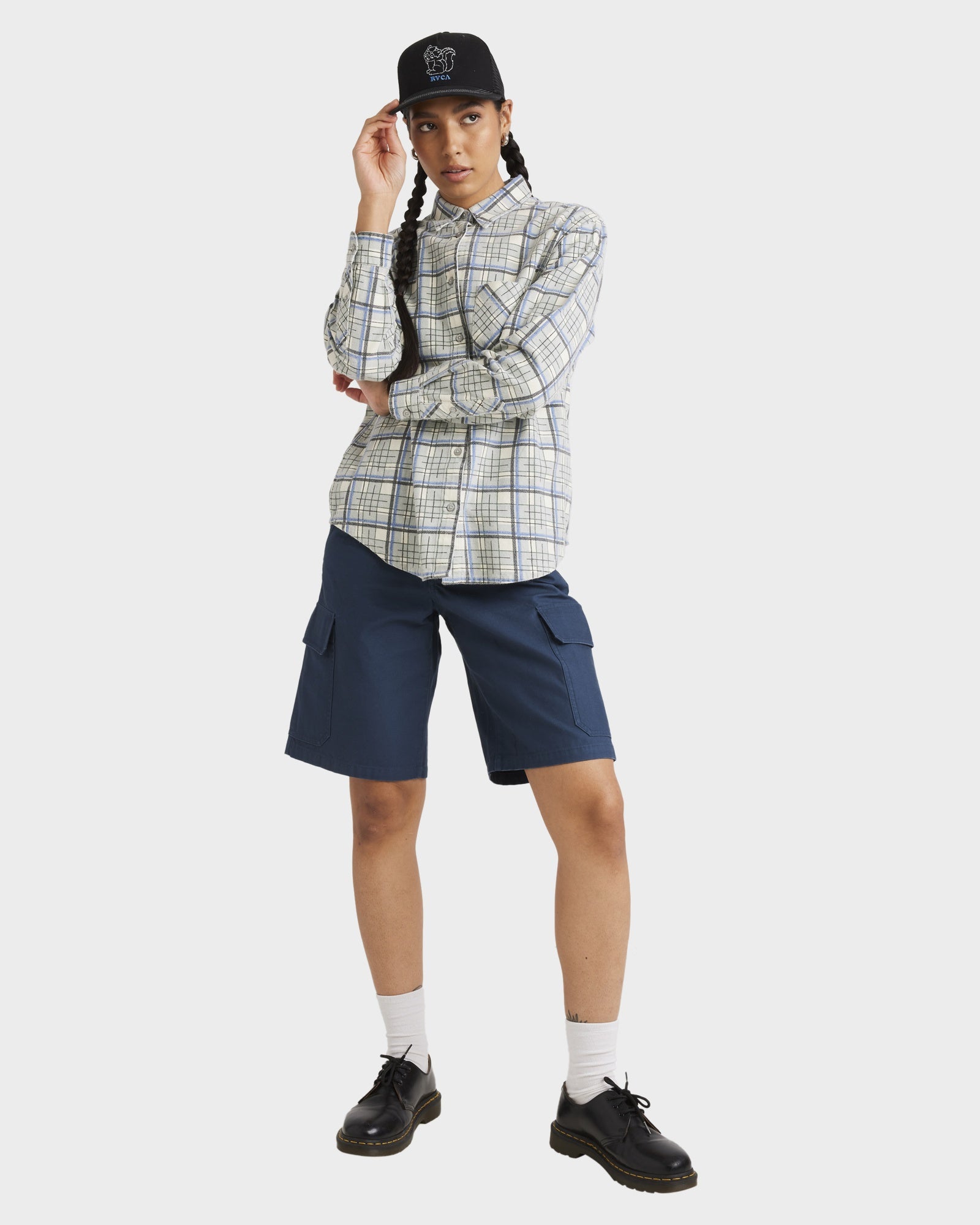 Womens Treets Flannel Shirt