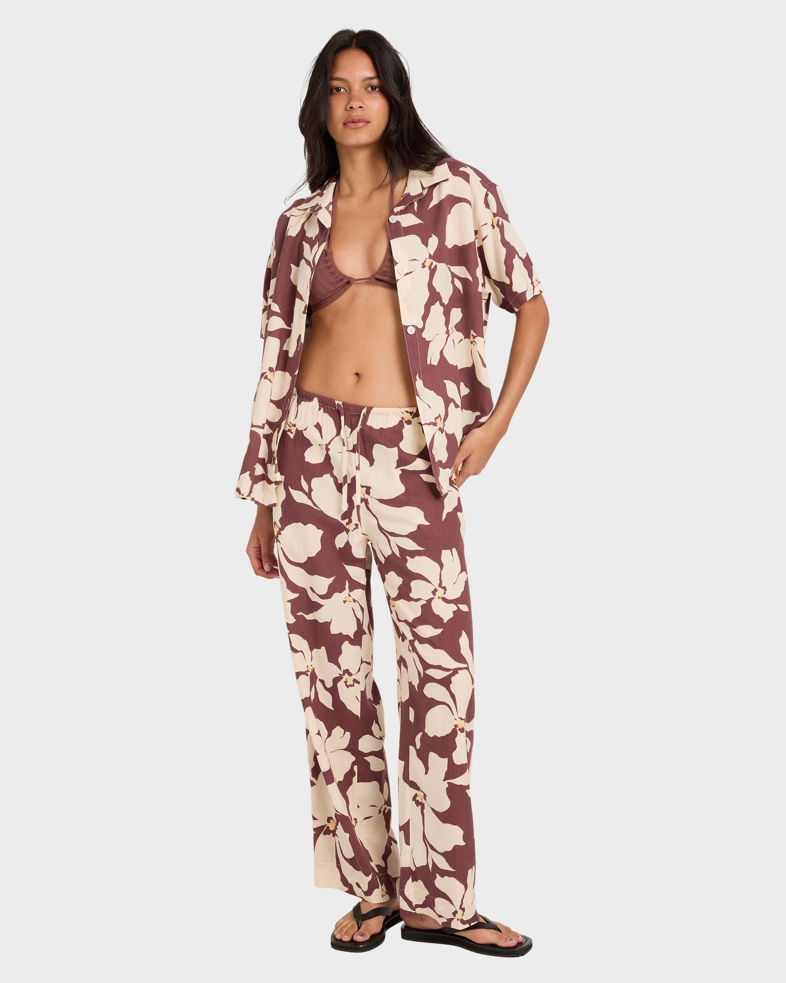 Womens Rhi Overshirt Short Sleeve Shirt