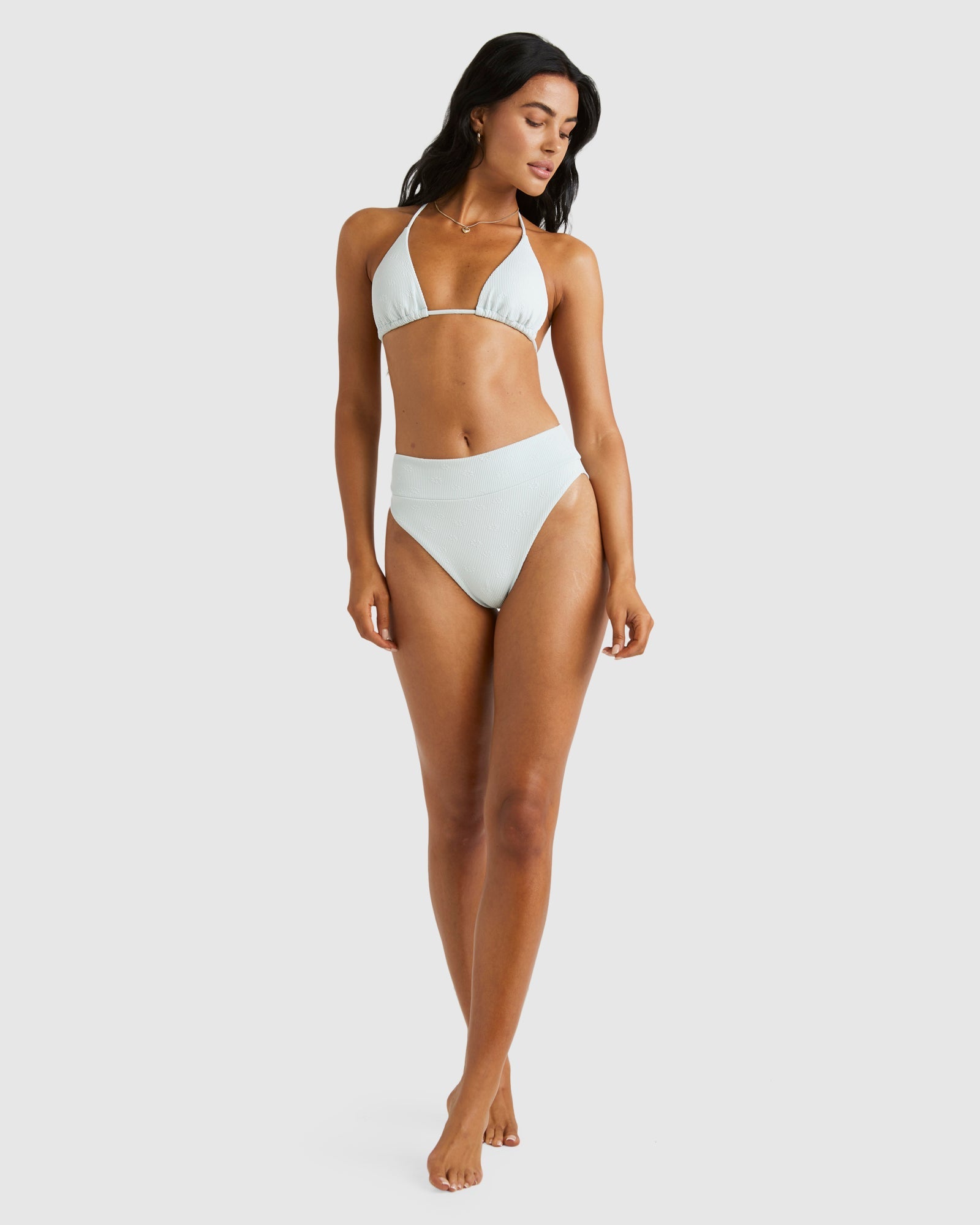 Womens Maisey Slide Tri Bikini Top