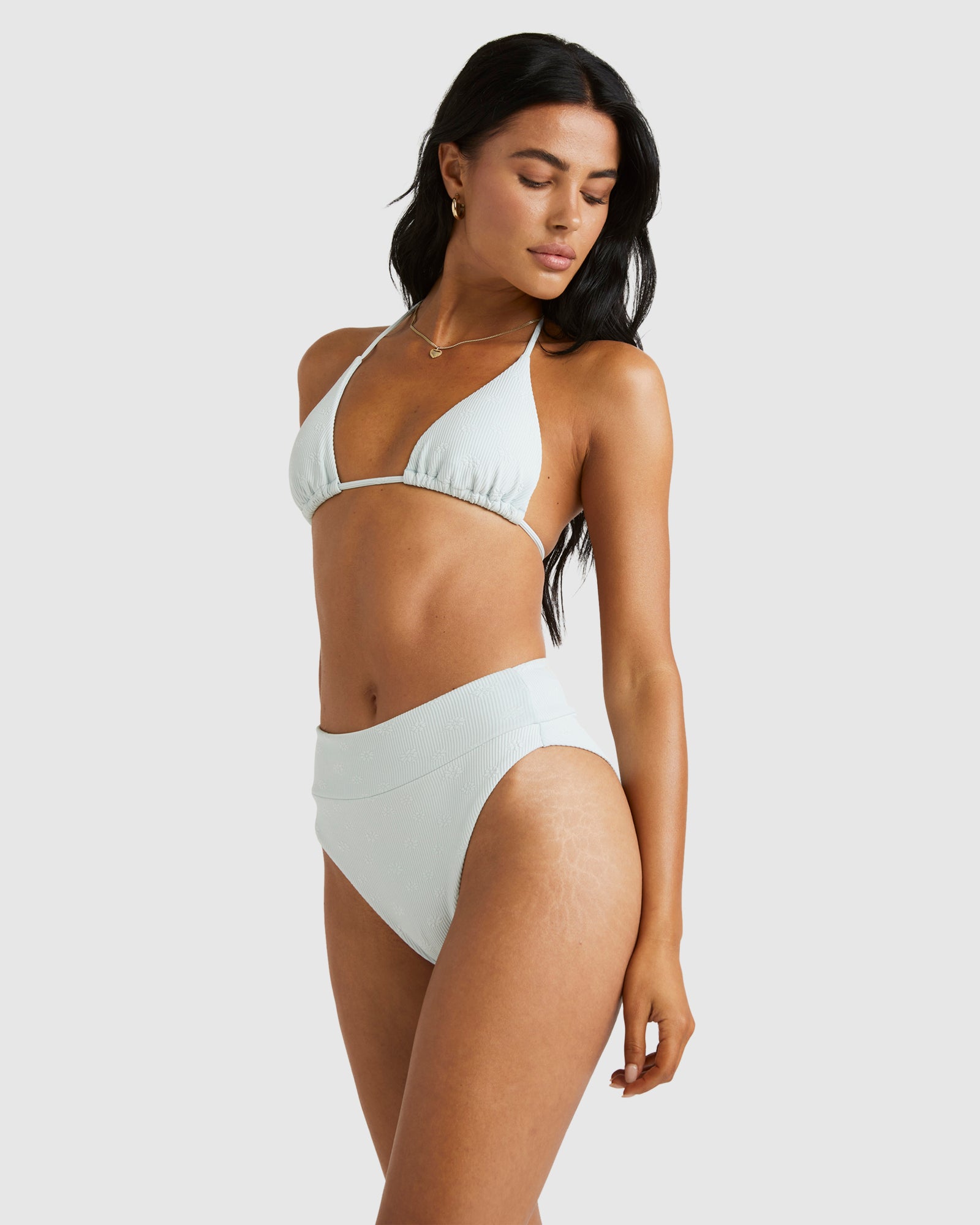 Womens Maisey High Rise Cheeky Bikini Bottom