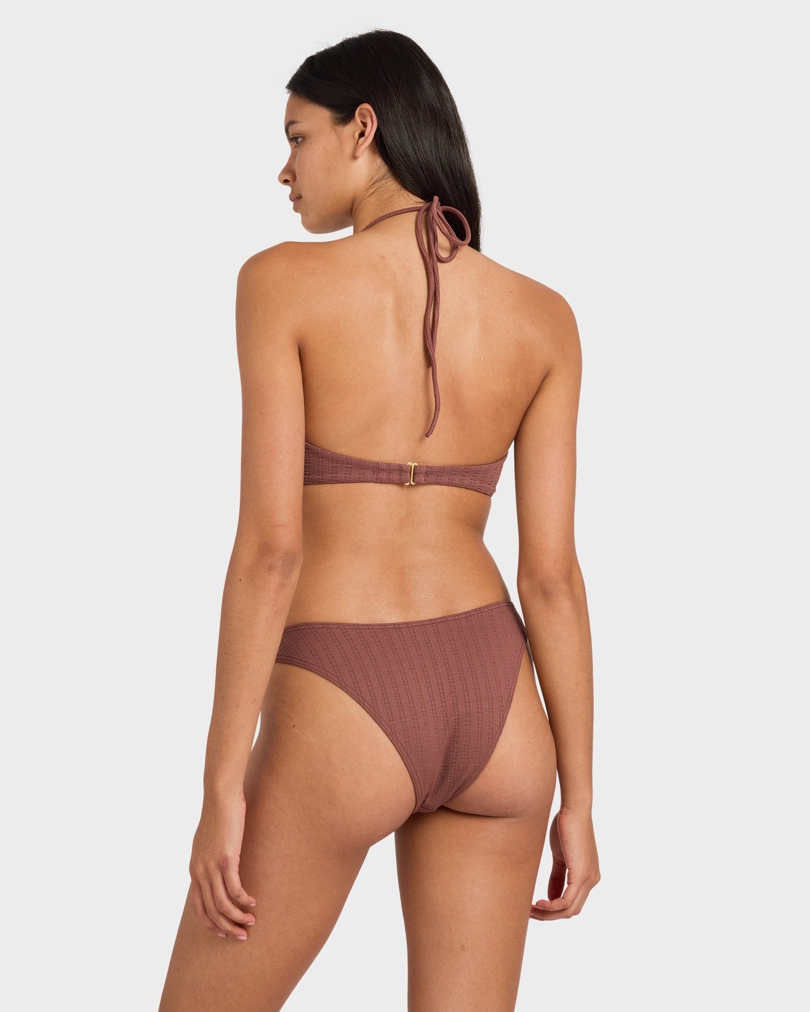 Womens Pucker Medium Bikini Bottom