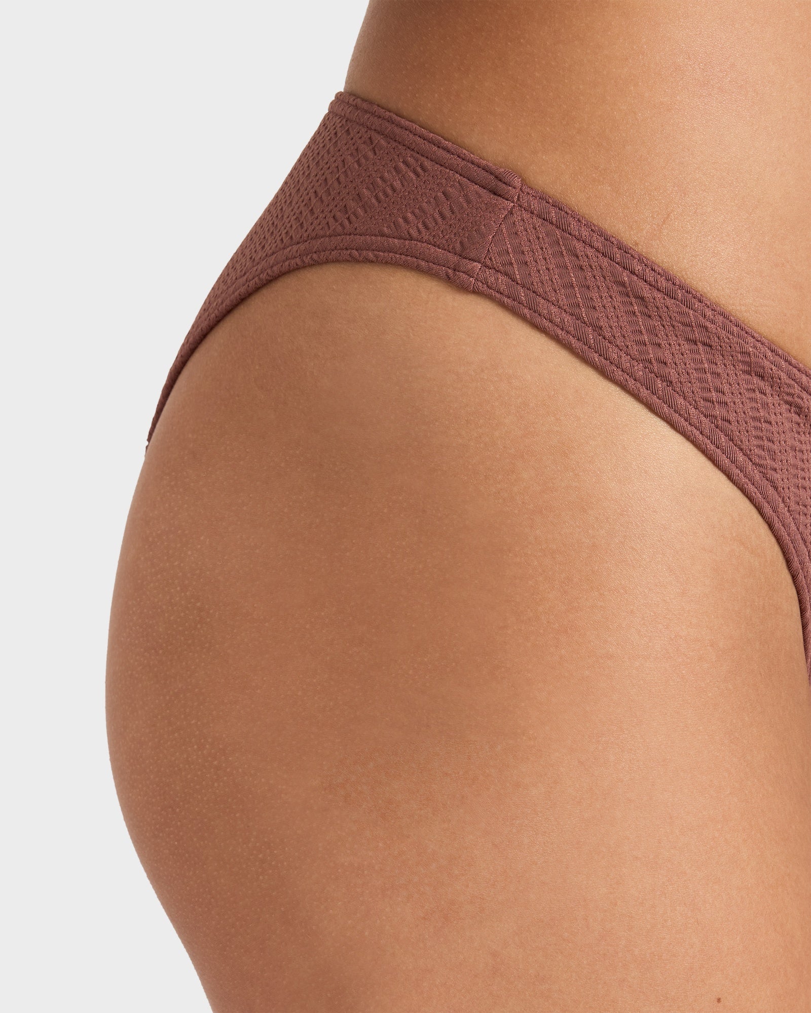 Womens Pucker Medium Bikini Bottom