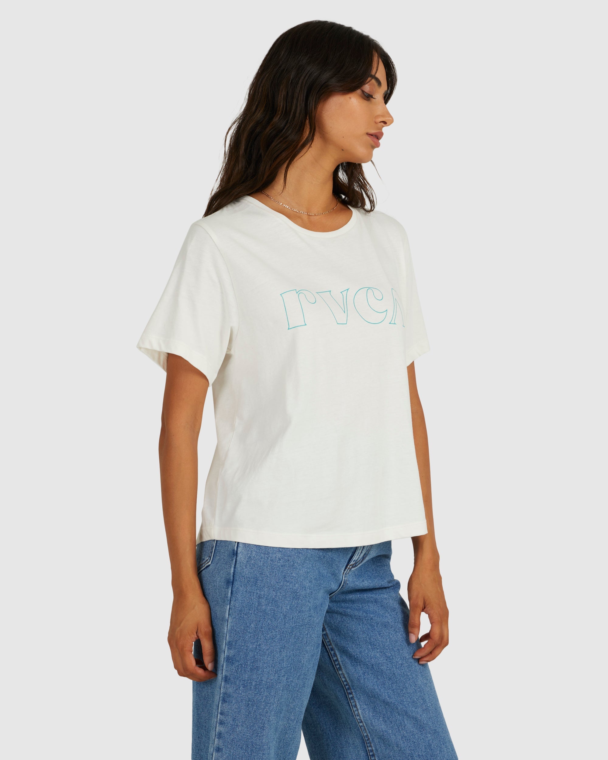 RVCA Curl Keyline Graphic T-Shirt