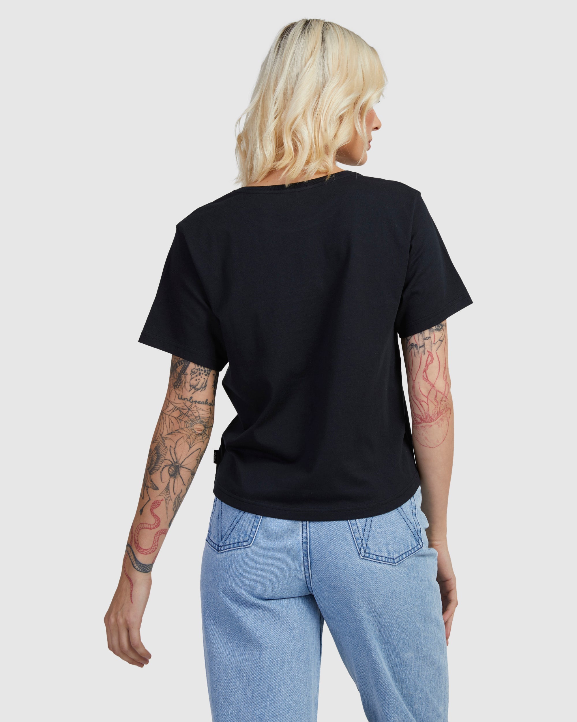 Womens RVCA Classic T-Shirt