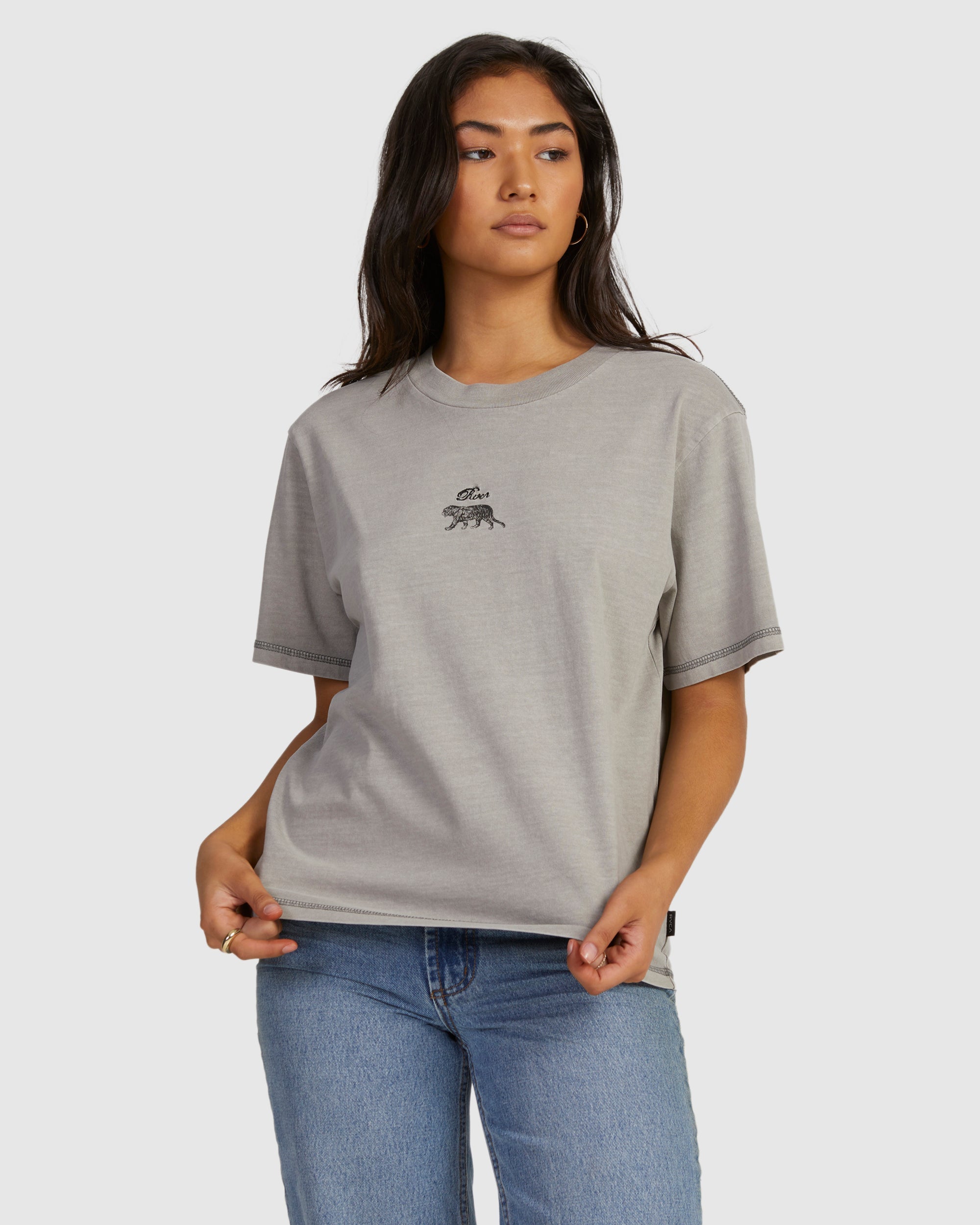 Womens Tiger Style Easy T-Shirt