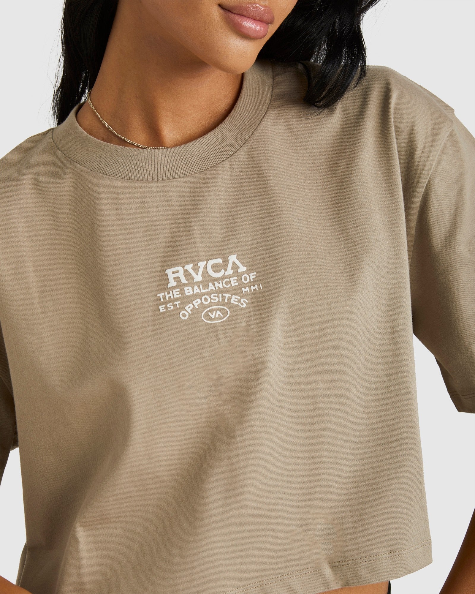 Womens Deserted Half T-Shirt