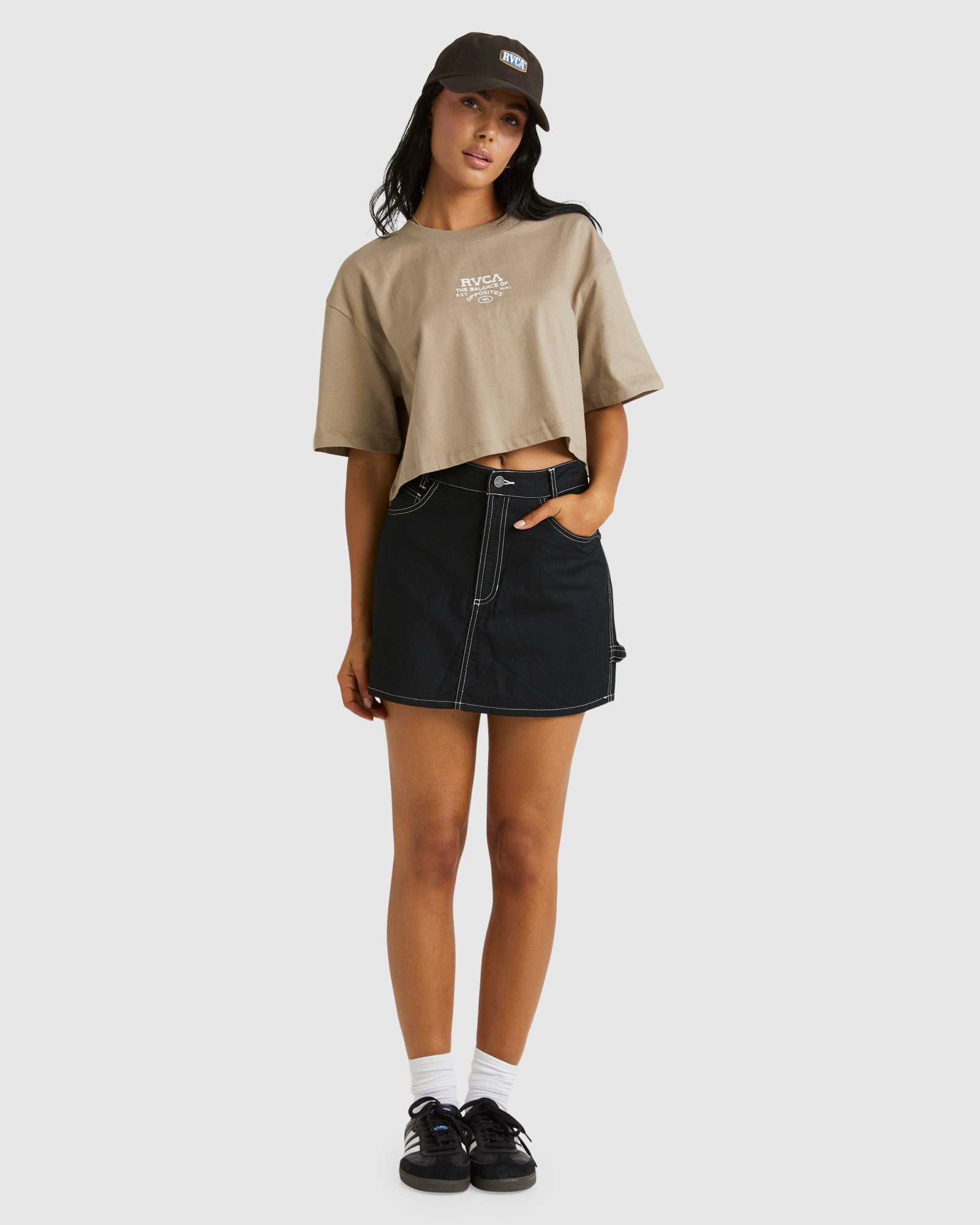 Womens Deserted Half T-Shirt