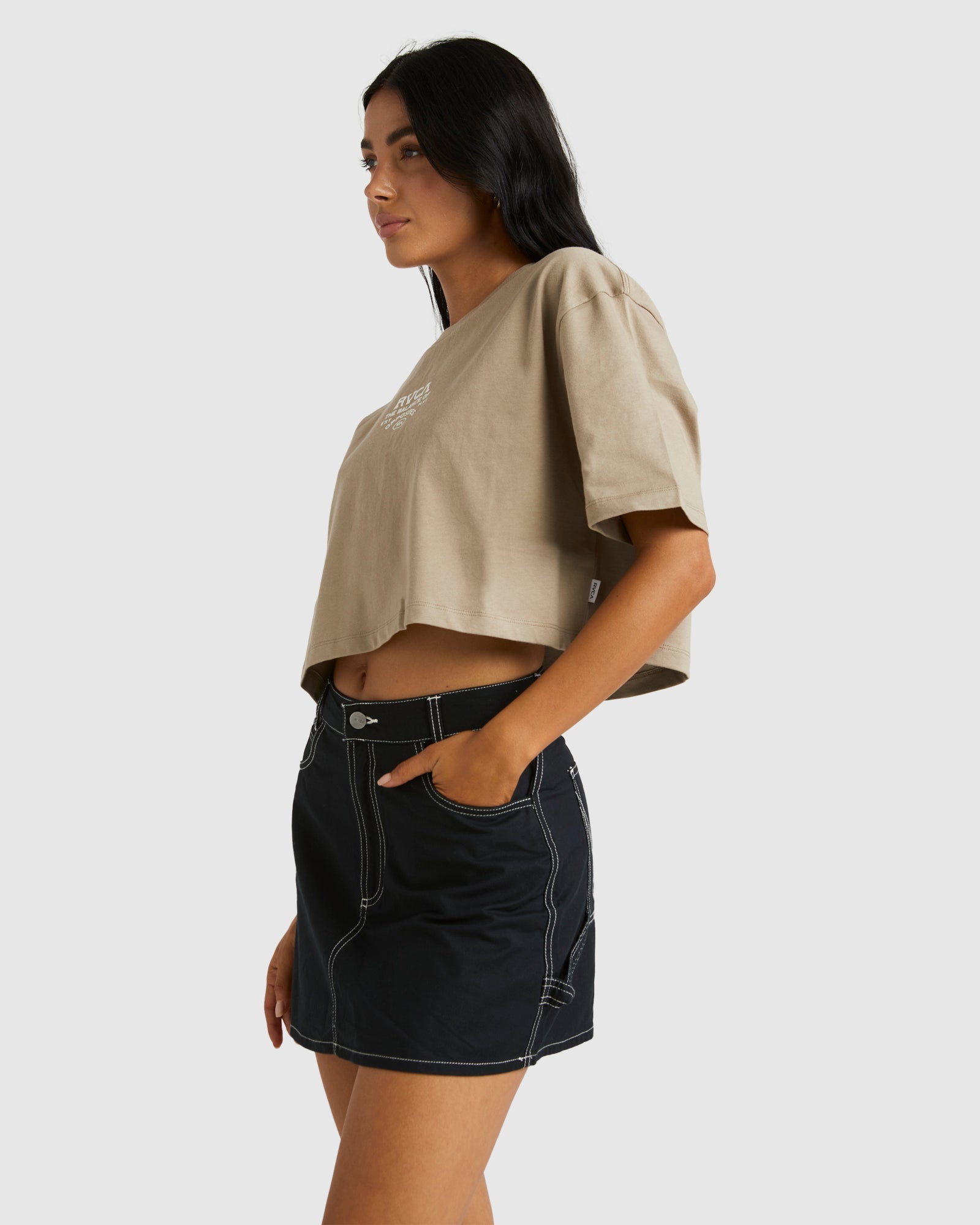 Womens Deserted Half T-Shirt