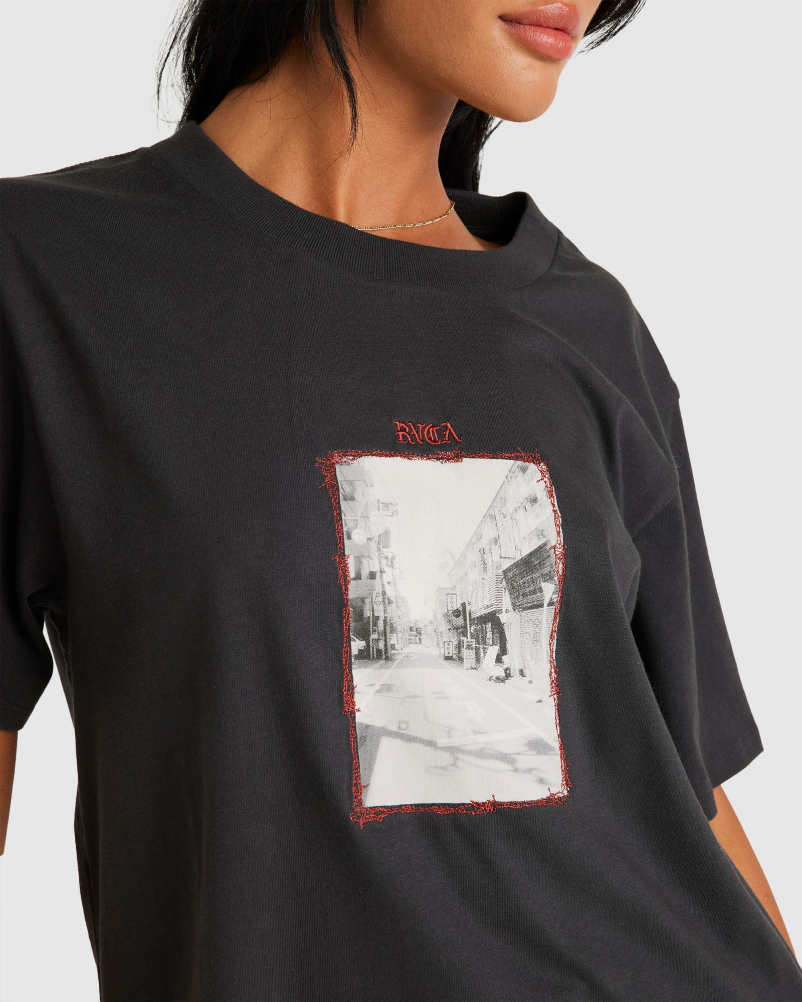 Womens Downtown Easy T-Shirt