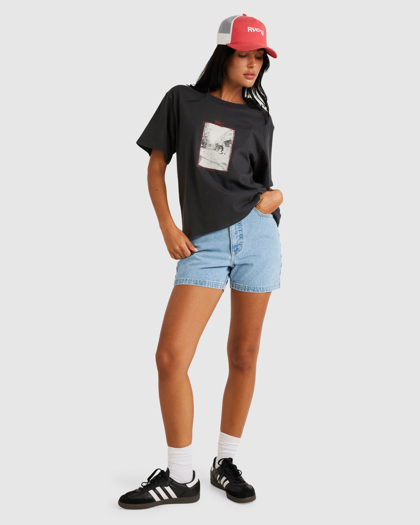 Womens Downtown Easy T-Shirt