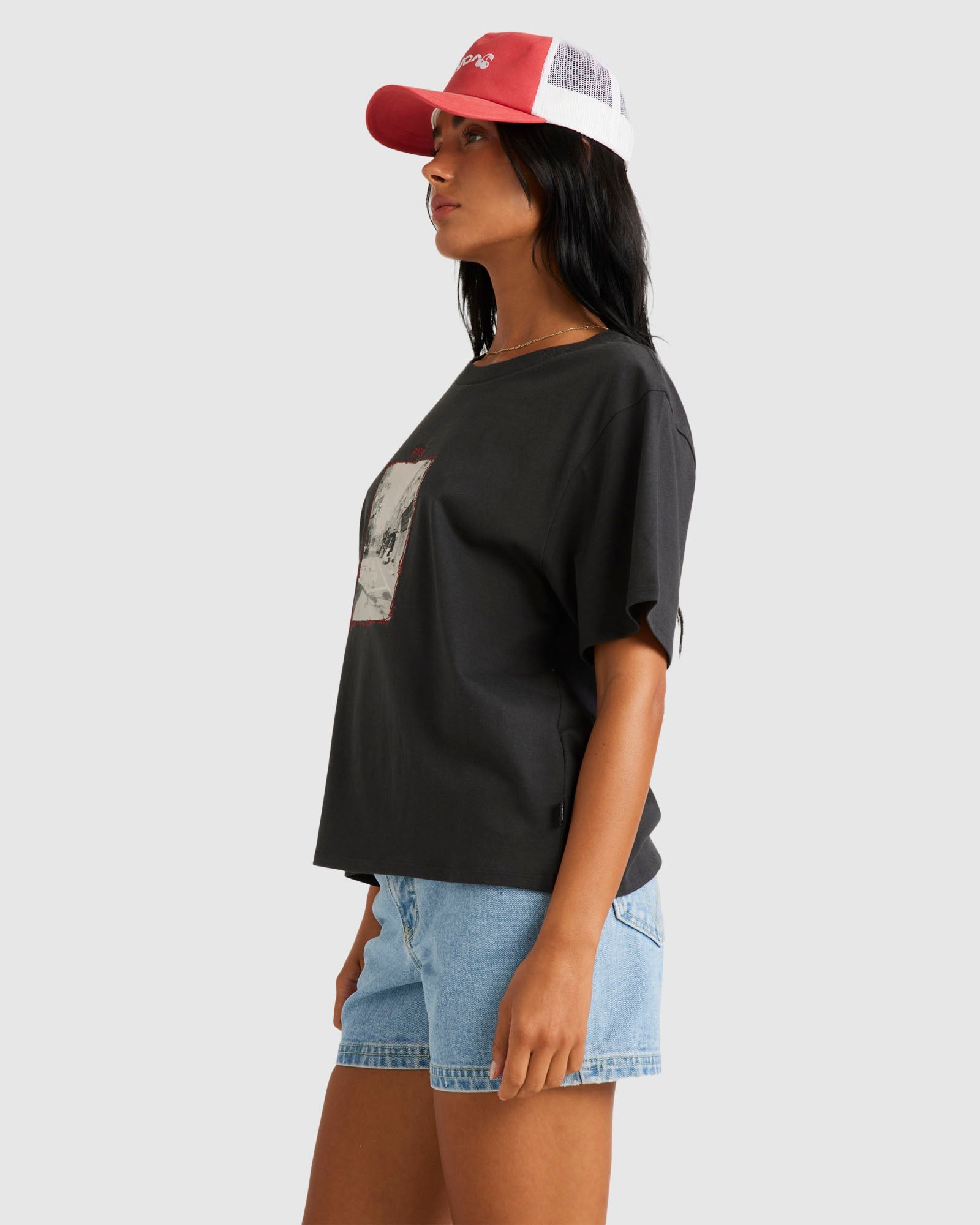 Womens Downtown Easy T-Shirt