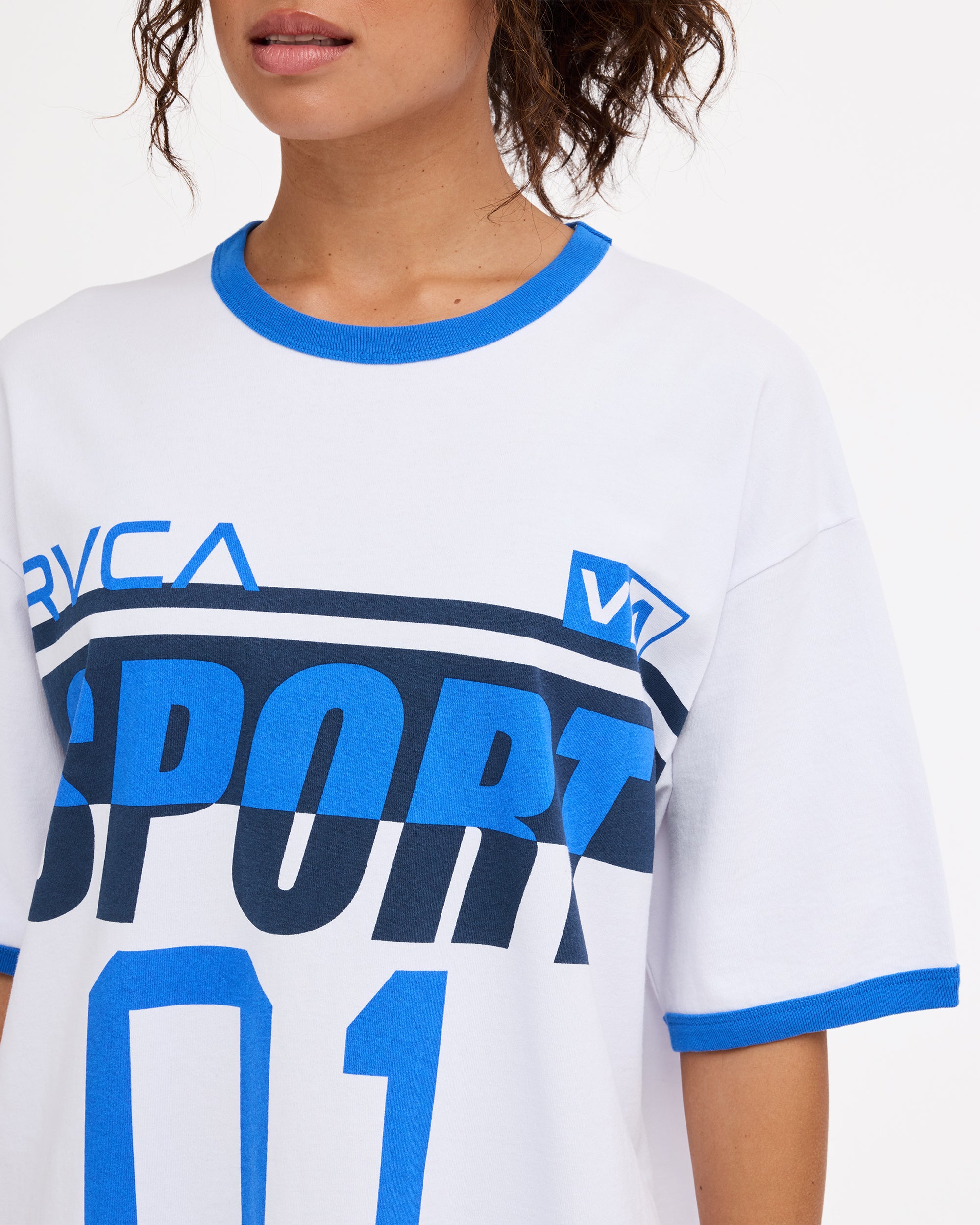 Womens RVCA Toni T-Shirt
