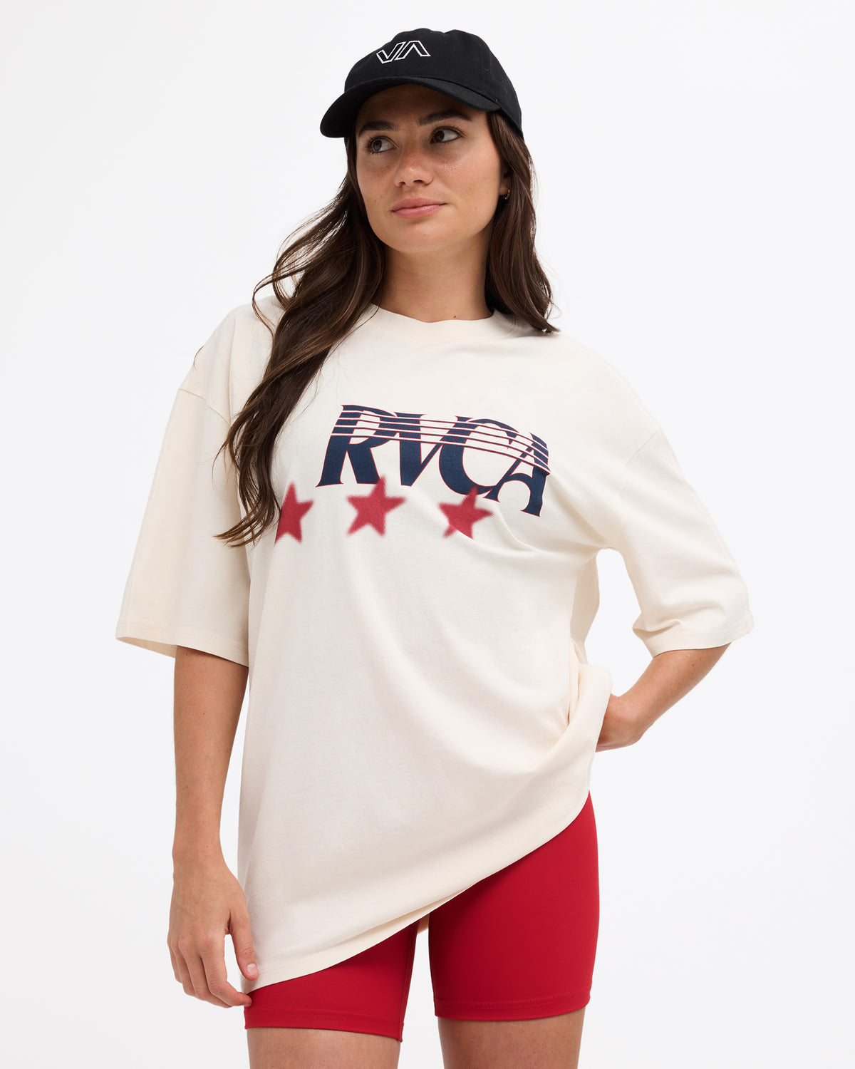 Womens Reset Mode Oversized T-Shirt