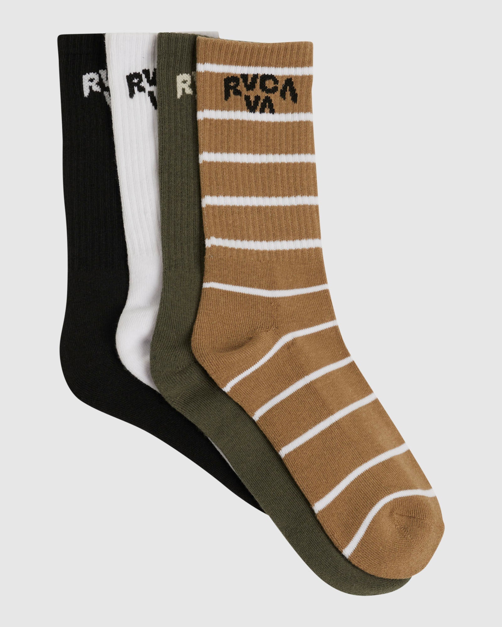 RVCA Seasonal Socks 4 Pack