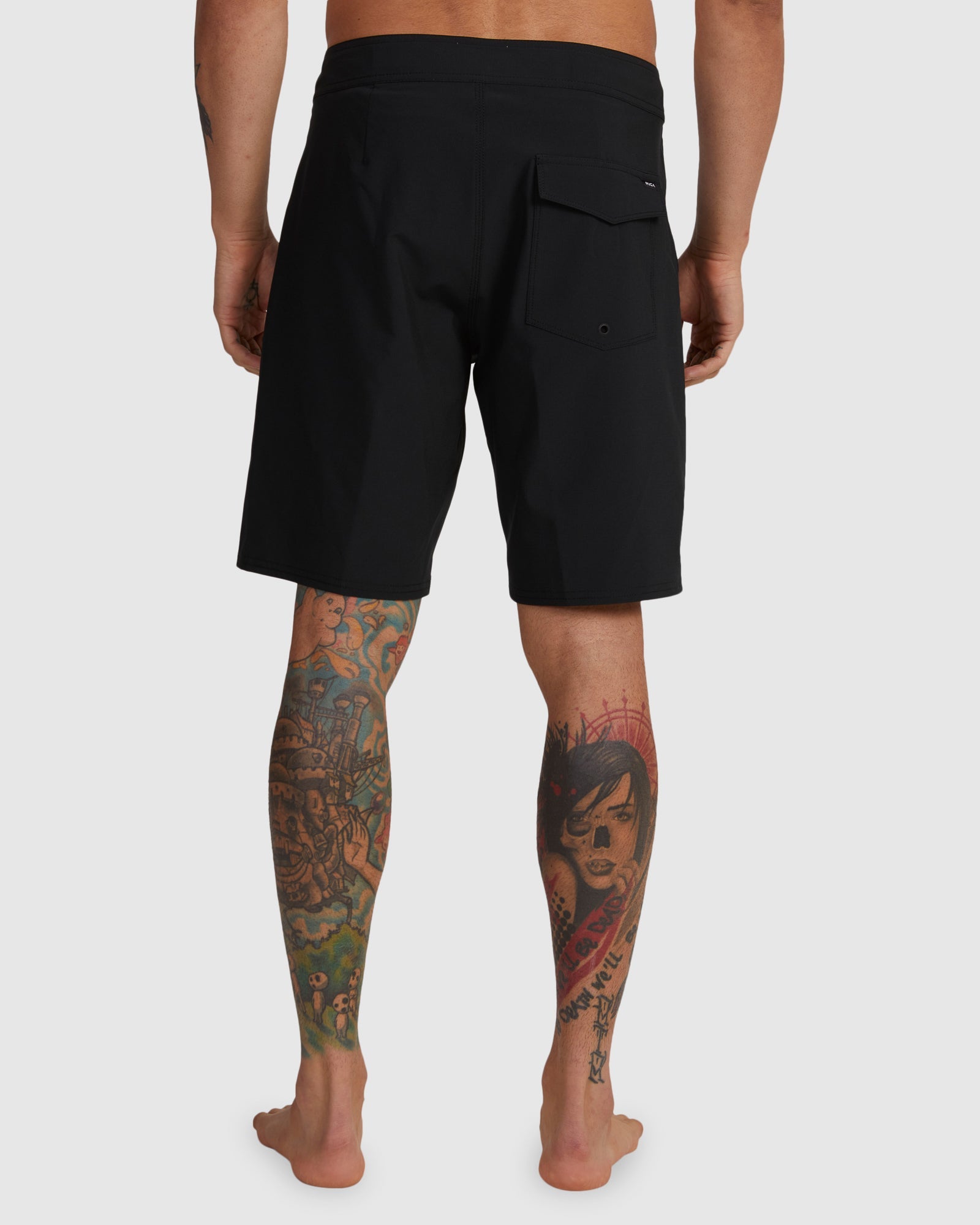Mens VA Solid 19" Boardshorts