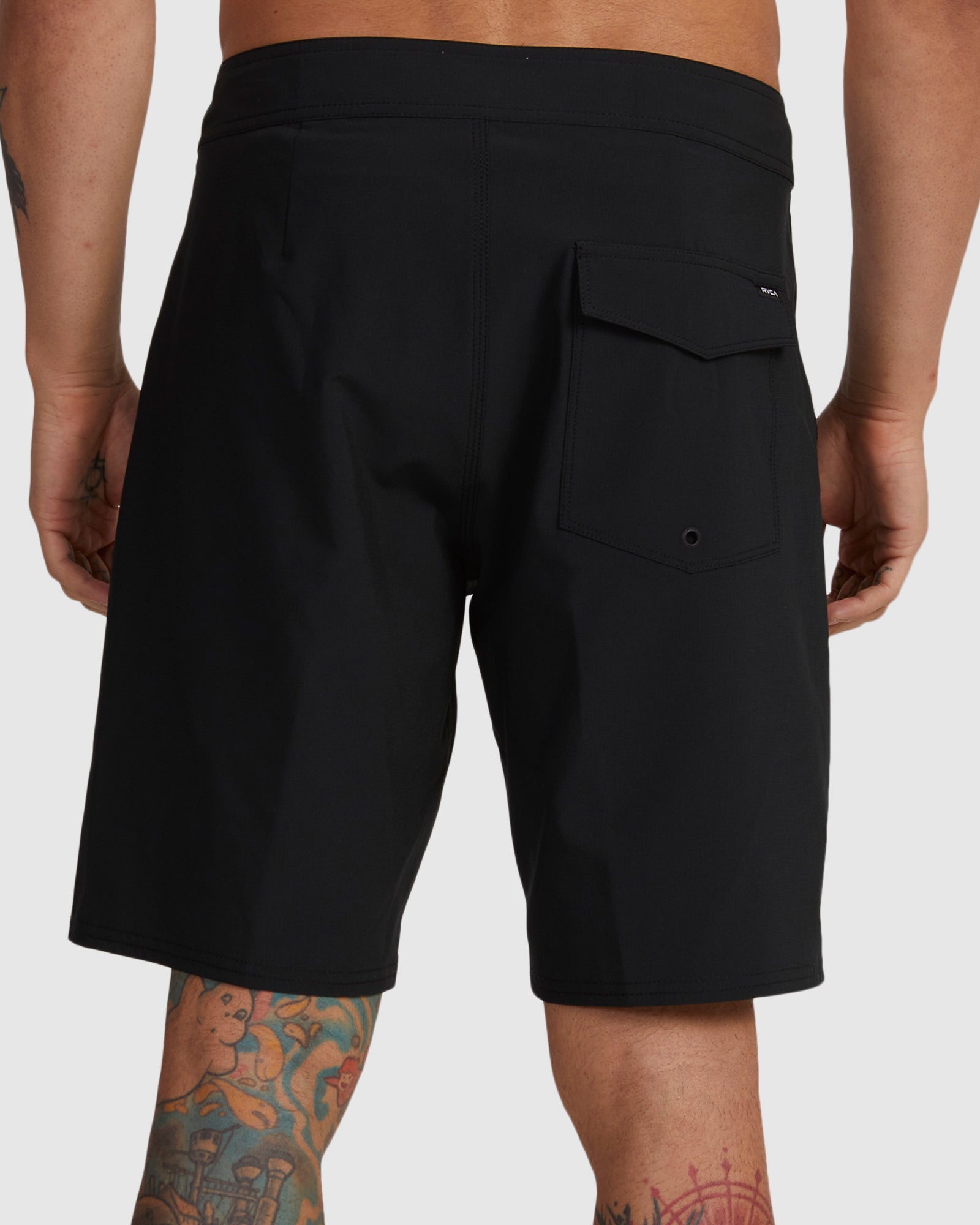 Mens VA Solid 19" Boardshorts