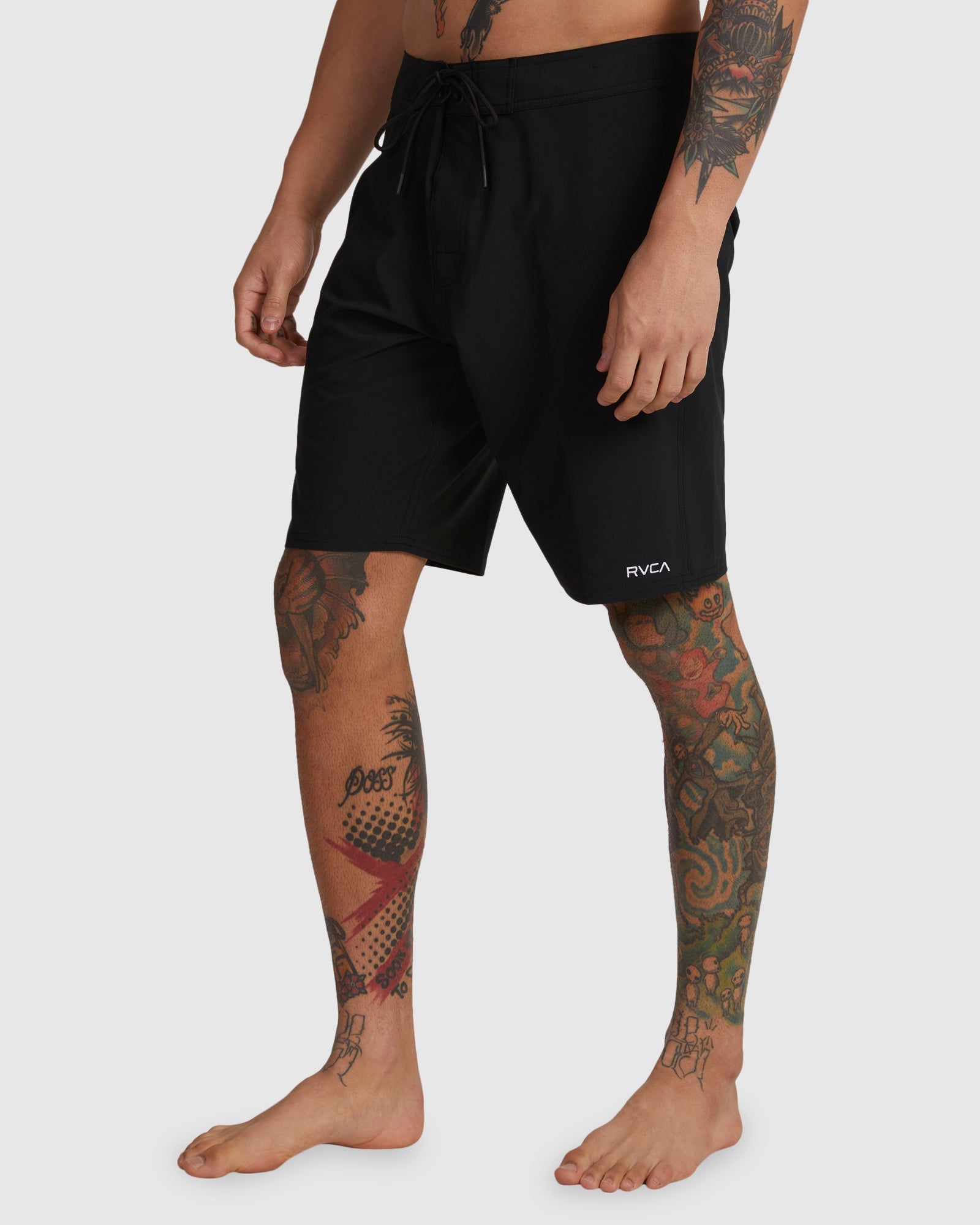 Mens VA Solid 19" Boardshorts