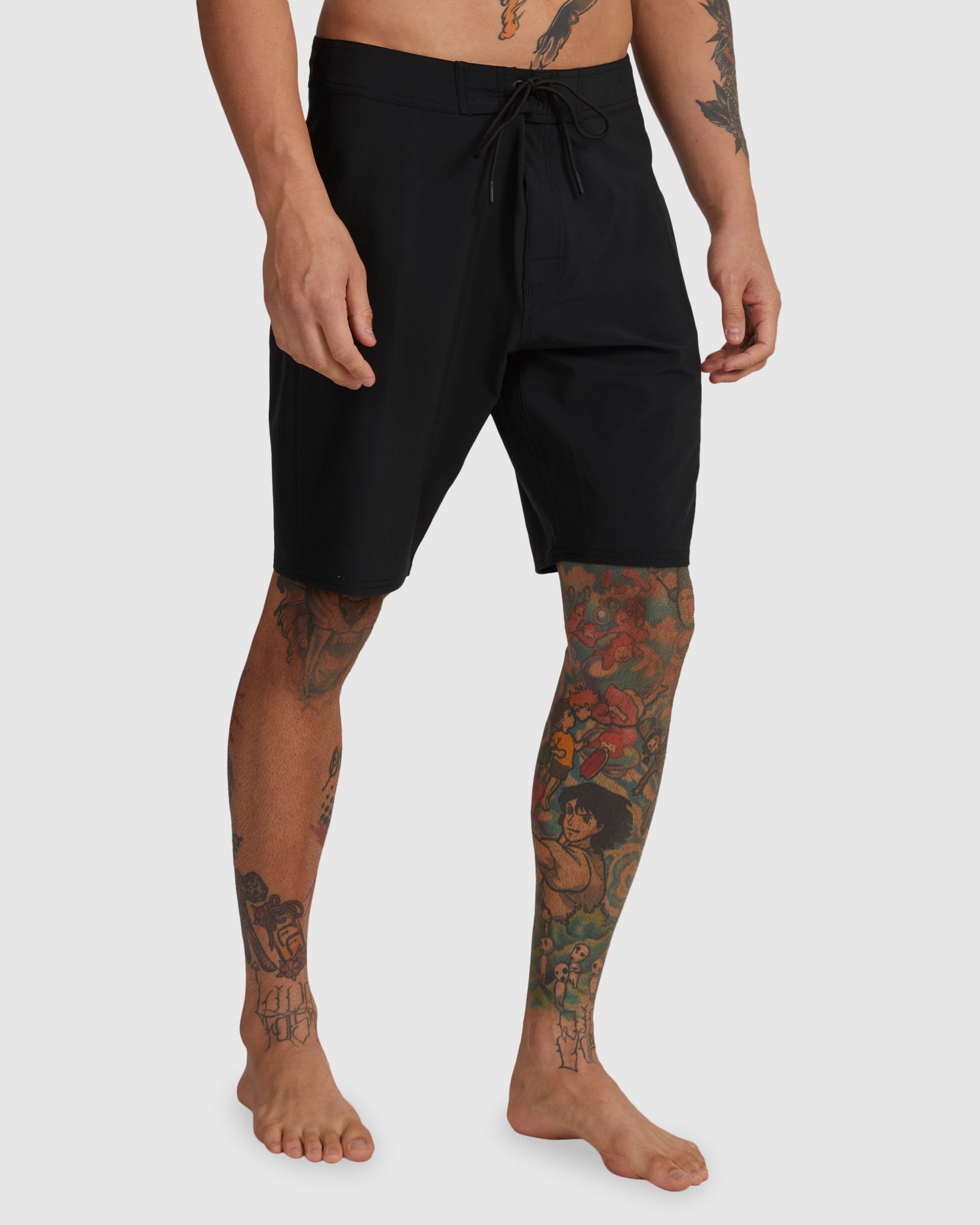 Mens VA Solid 19" Boardshorts