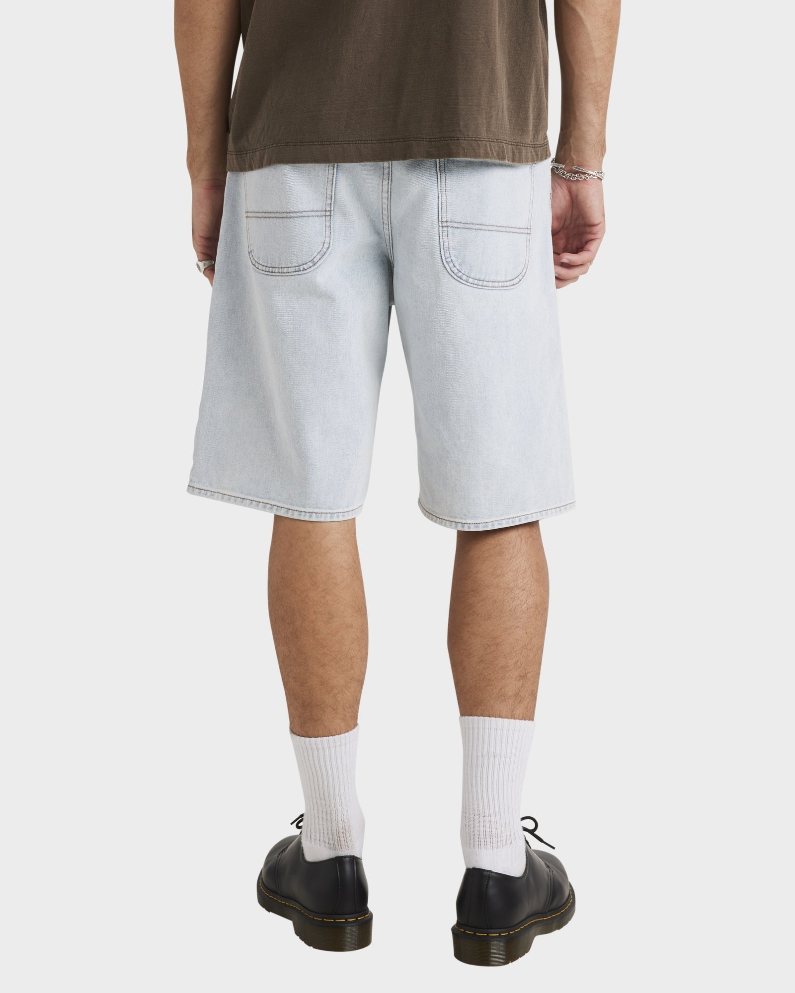 Mens Skate Denim Shorts