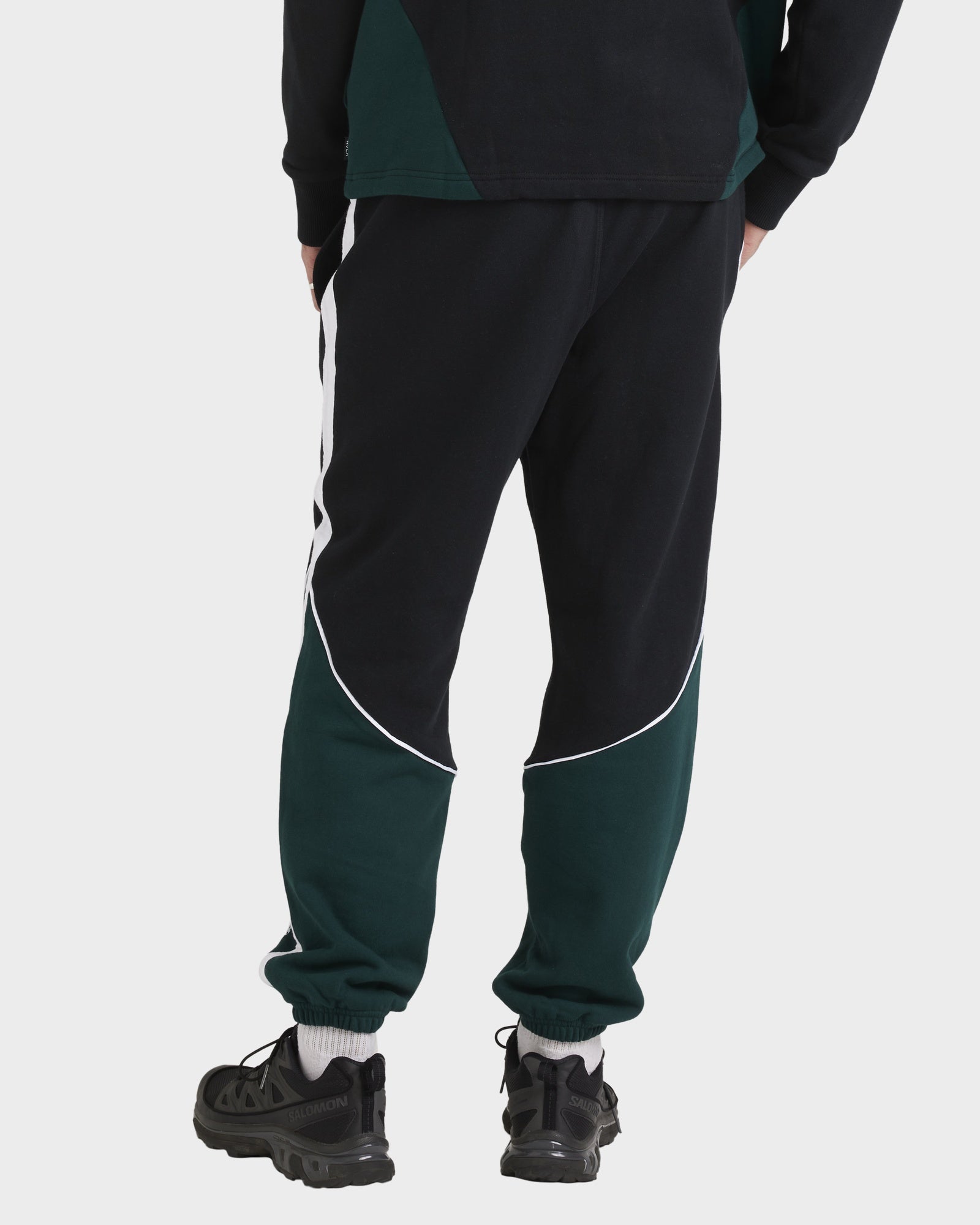Mens RVCA Panelled Track Pants