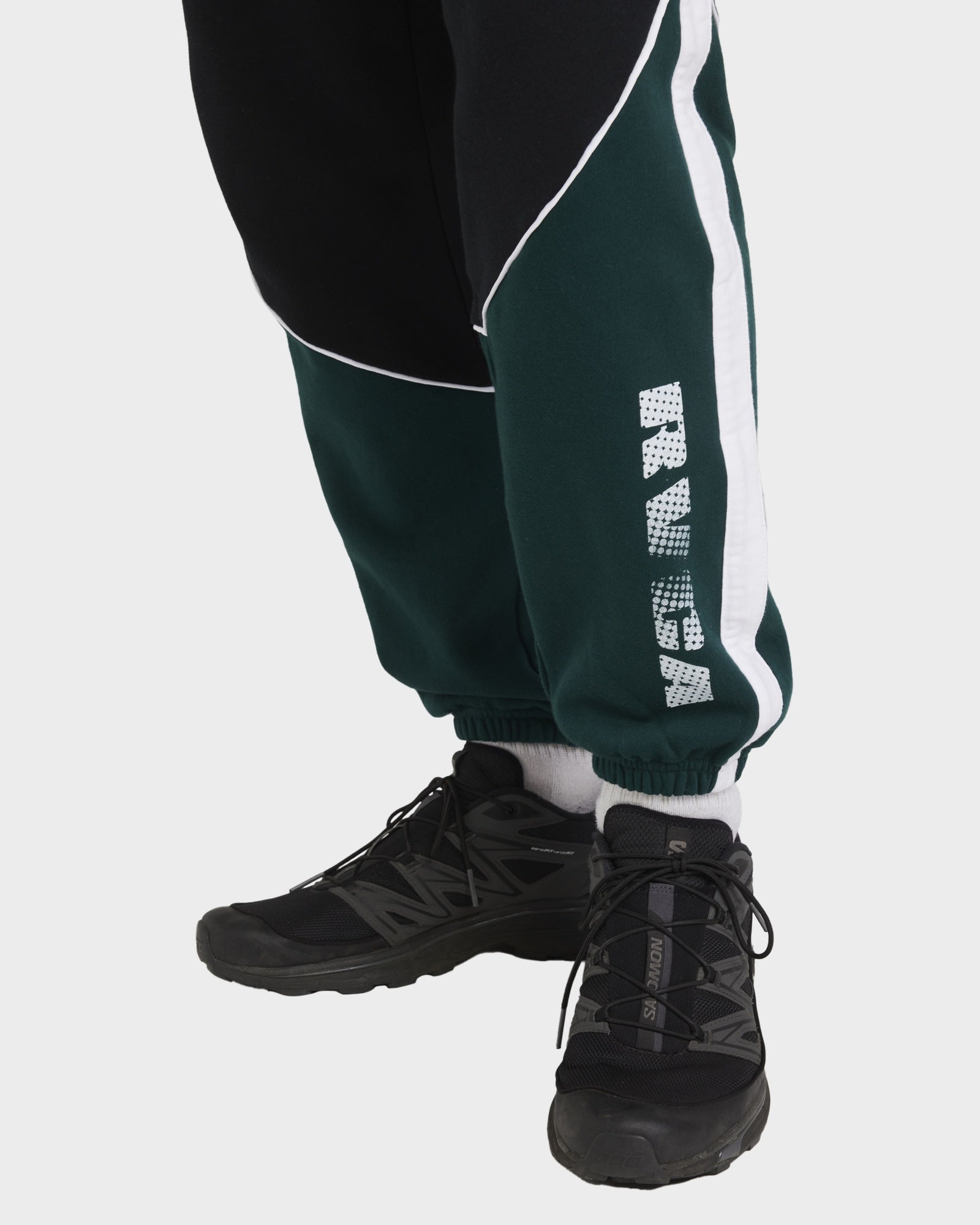 Mens RVCA Panelled Track Pants