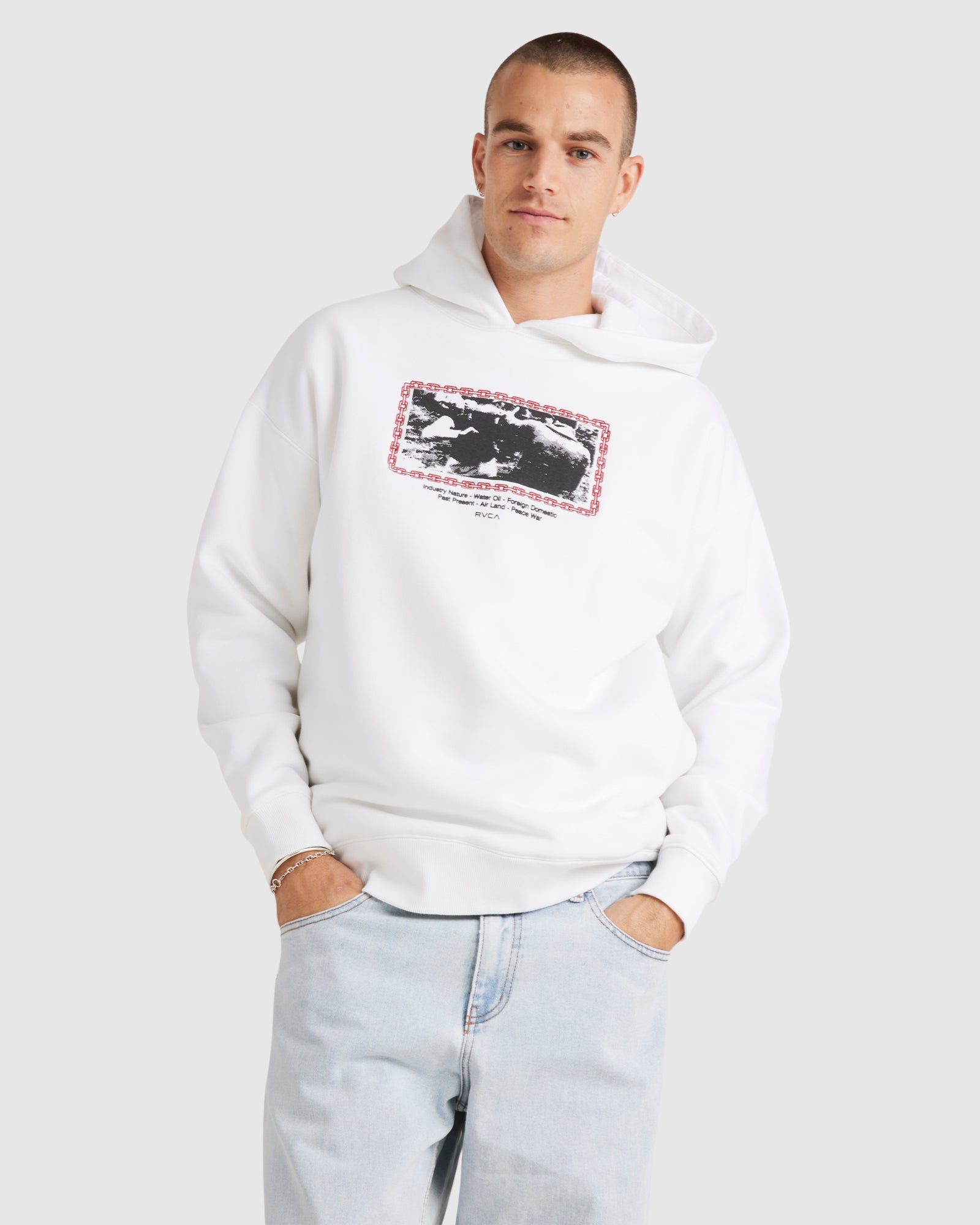 Mens In The Ring Hoodie