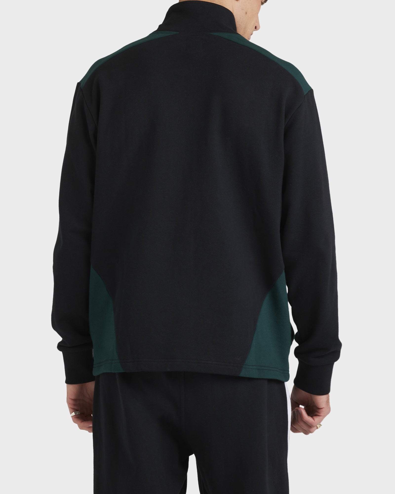 Mens RVCA Panelled Jacket