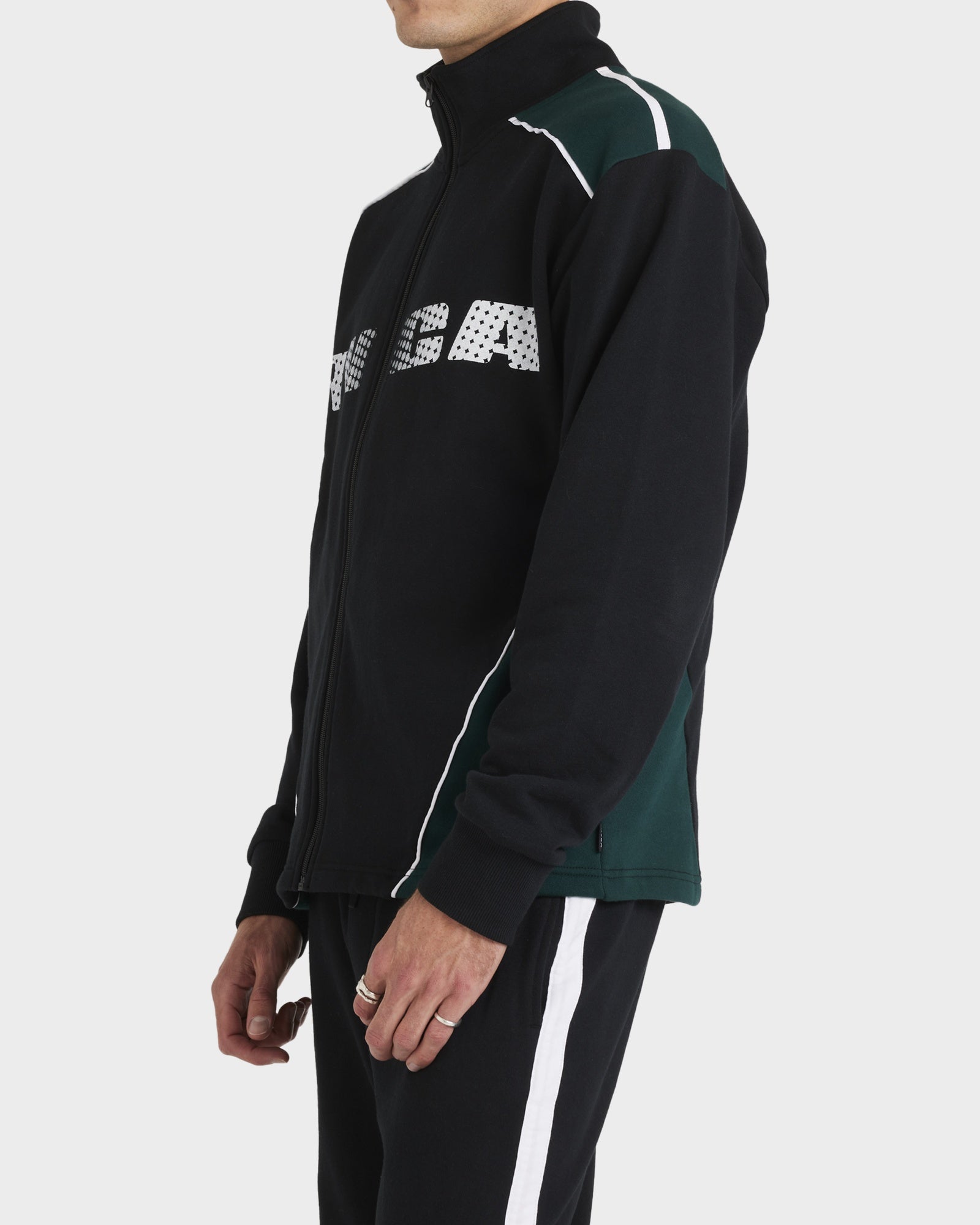 Mens RVCA Panelled Jacket