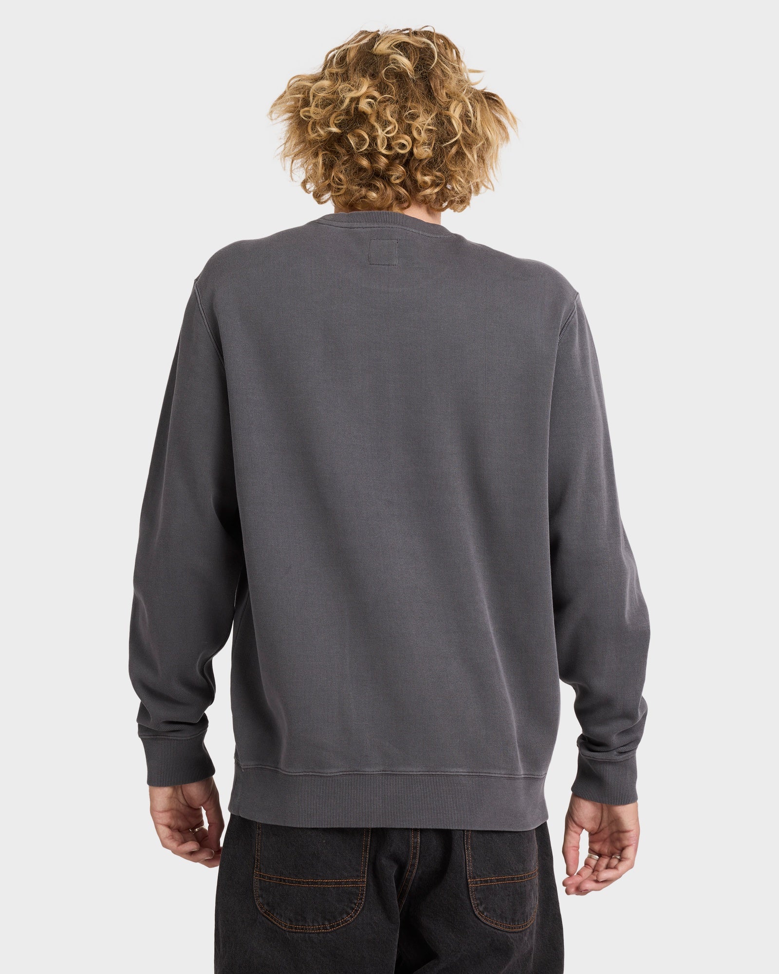 Mens Little RVCA Crew Neck