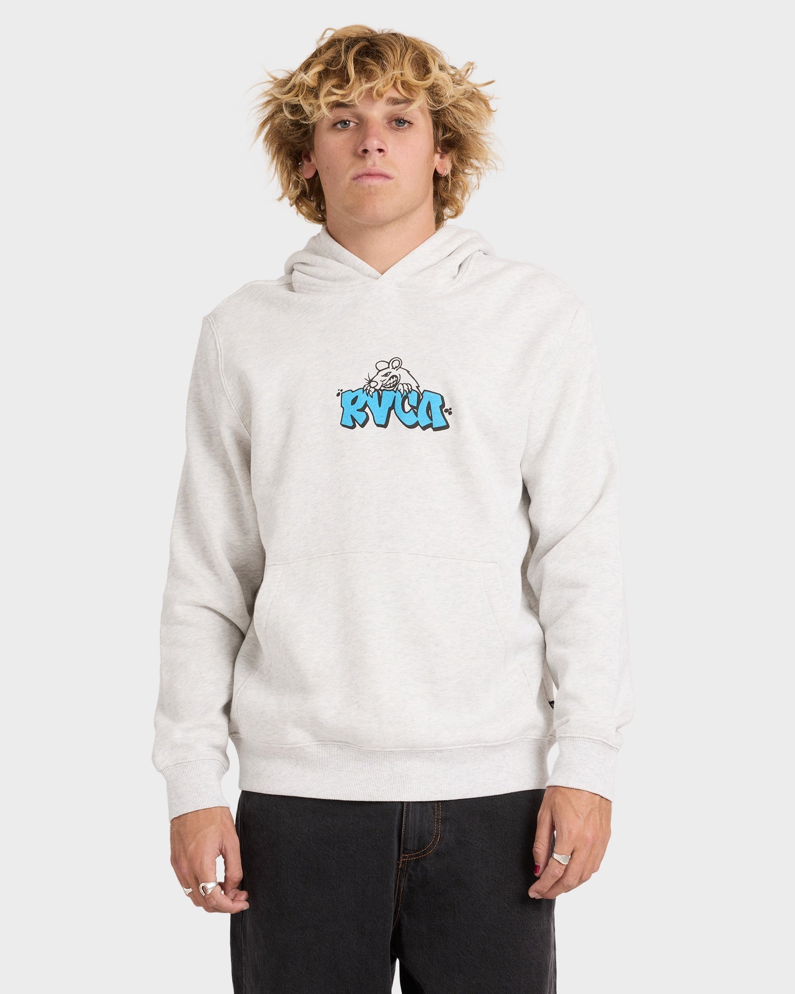 Mens Ratnest Pullover Hoodie