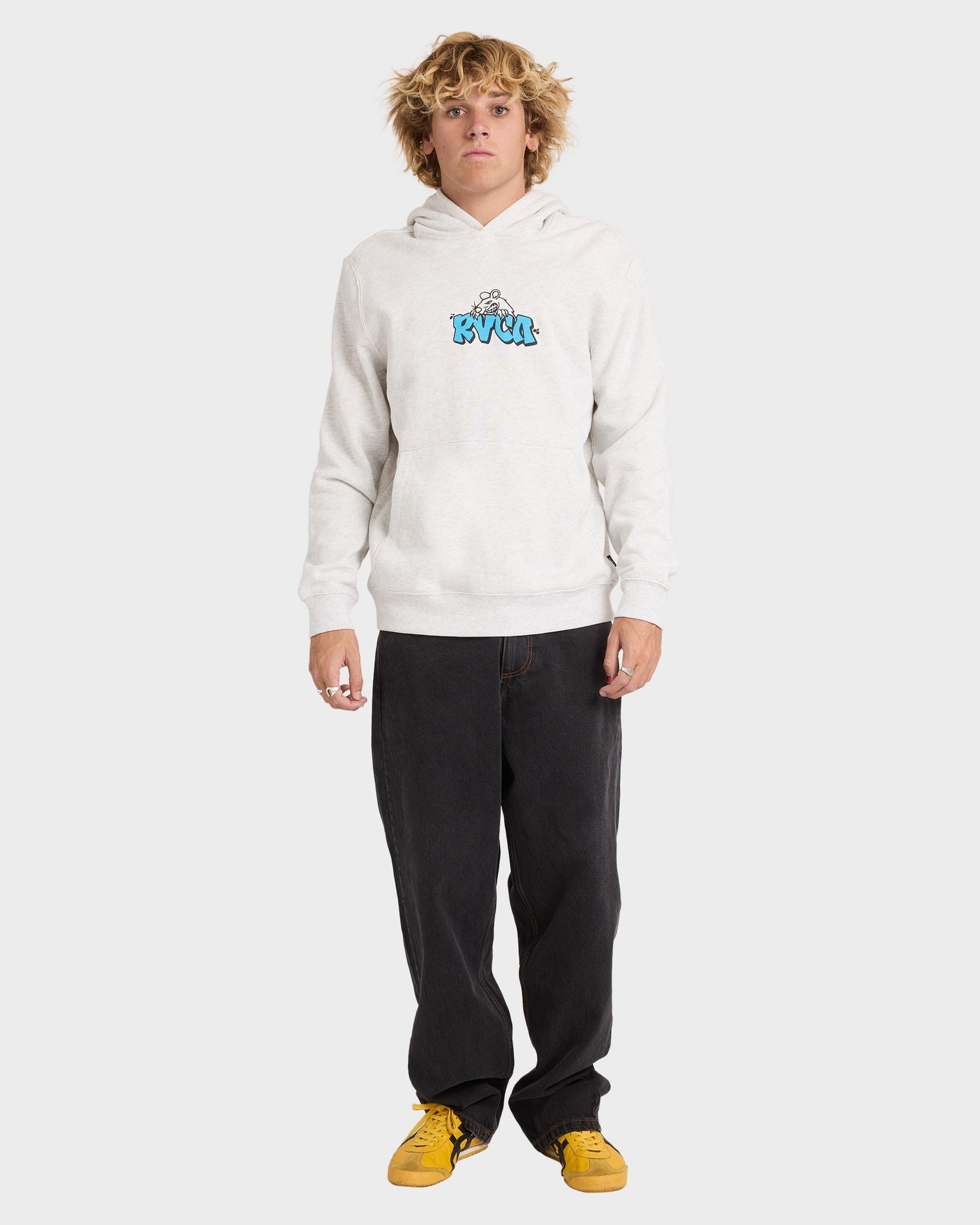 Mens Ratnest Pullover Hoodie