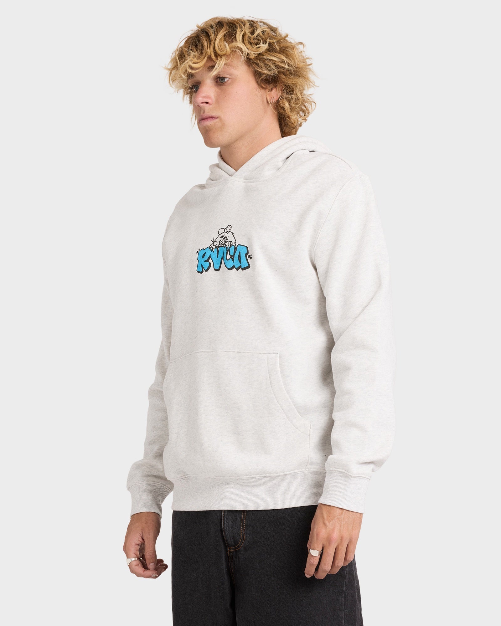 Mens Ratnest Pullover Hoodie